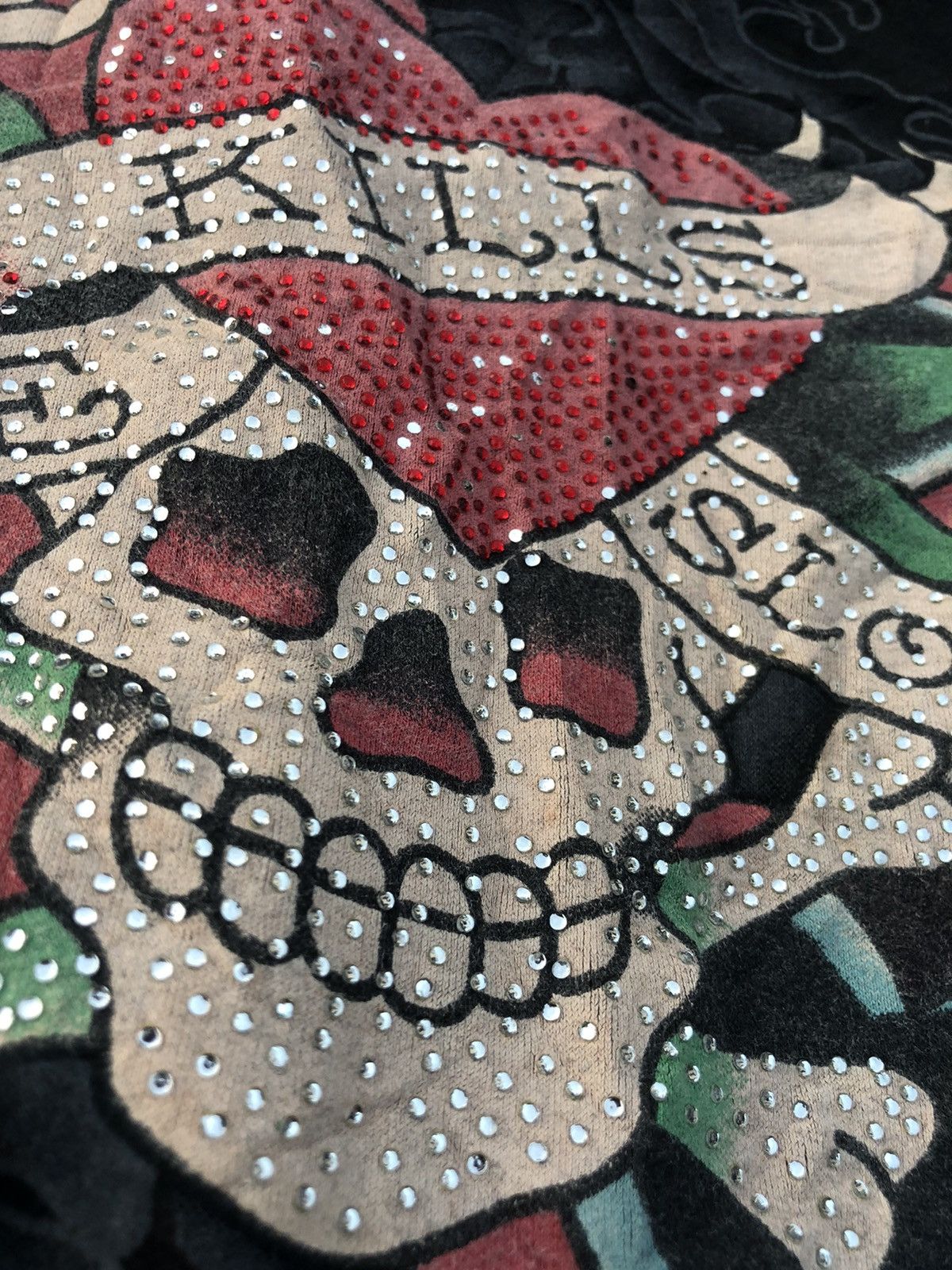 Ed Hardy RARE Ed Hardy Kills Love Slowly by Christian Audigier hodie Size US M / EU 48-50 / 2 - 4 Thumbnail