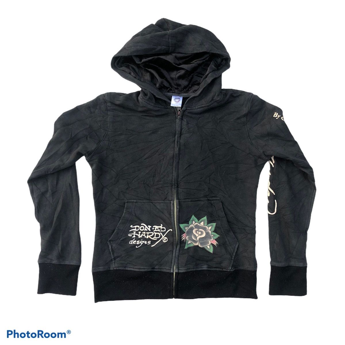 Ed Hardy RARE Ed Hardy Kills Love Slowly by Christian Audigier hodie Size US M / EU 48-50 / 2 - 2 Thumbnail