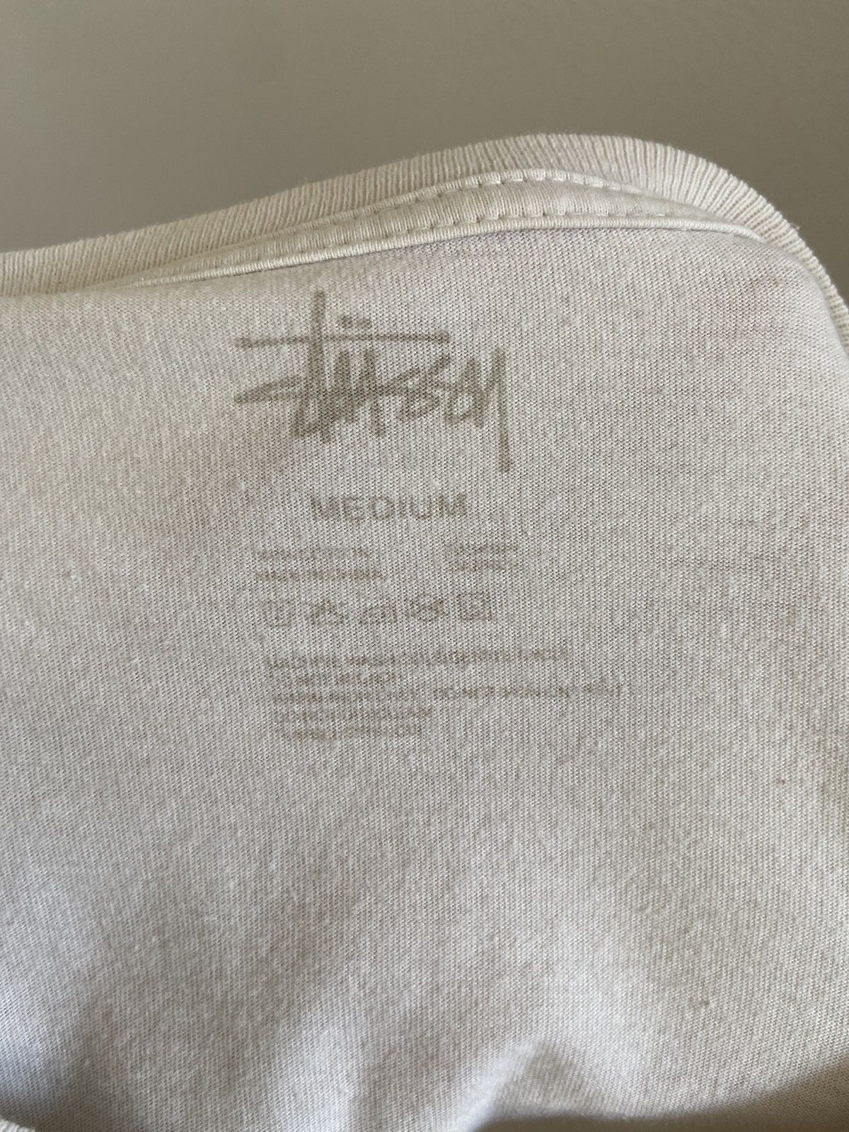 Stussy S/S13 Stussy x Keiichi Tanaami Statue Tee Size US M / EU 48-50 / 2 - 5 Thumbnail