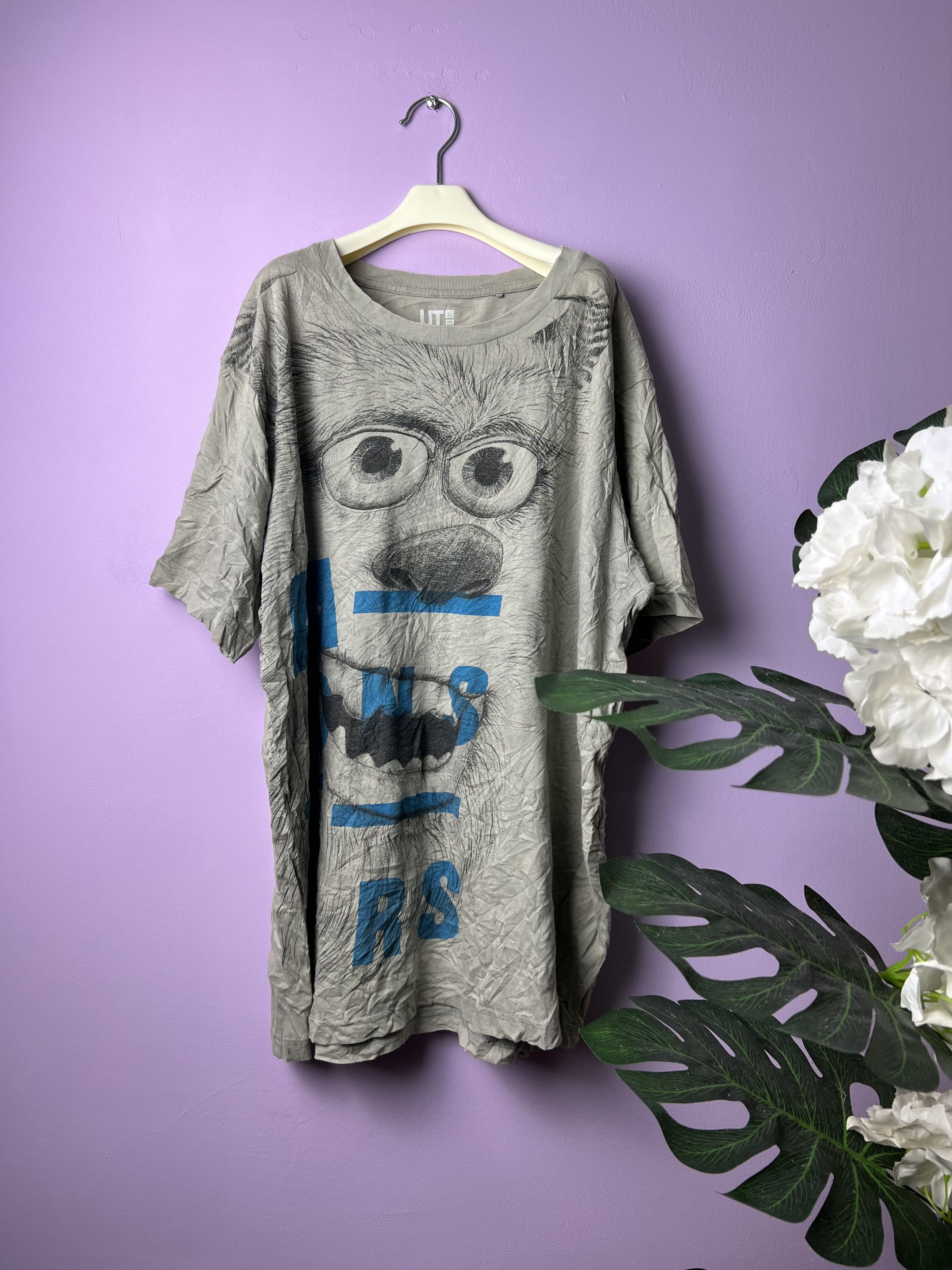 Disney 🔥Overprint Monster Disney Pixar Tees Size US M / EU 48-50 / 2 - 1 Thumbnail