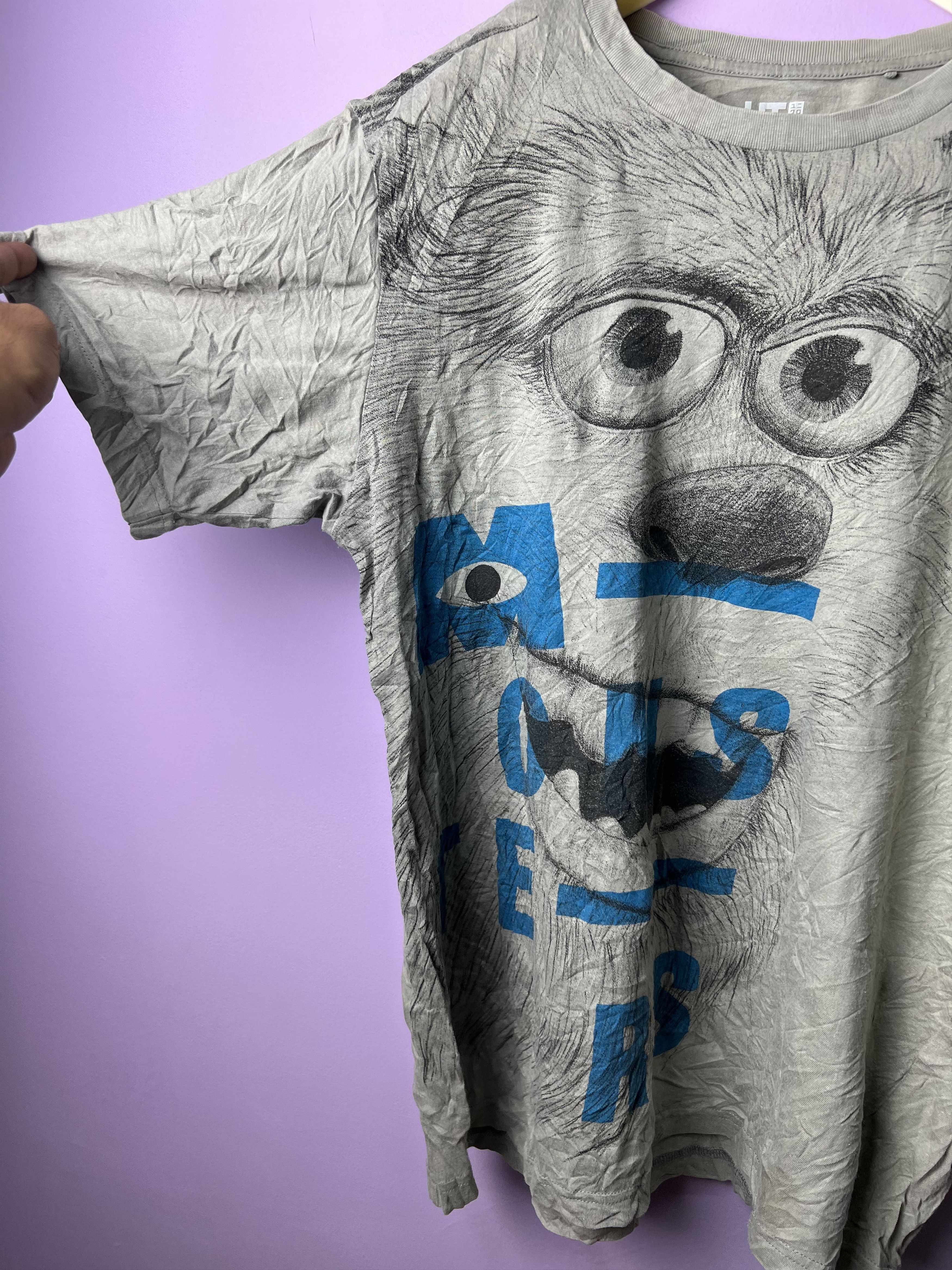 Disney 🔥Overprint Monster Disney Pixar Tees Size US M / EU 48-50 / 2 - 8 Thumbnail