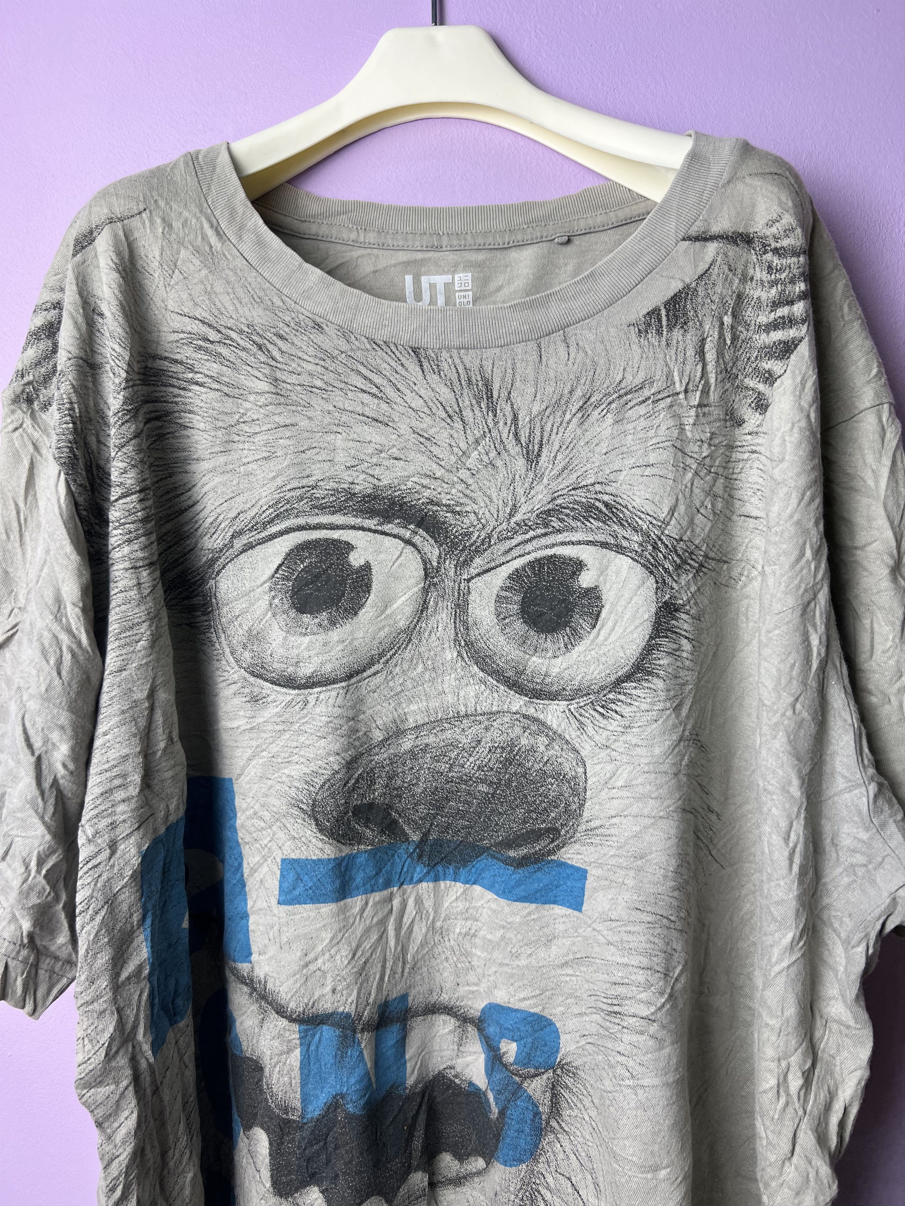 Disney 🔥Overprint Monster Disney Pixar Tees Size US M / EU 48-50 / 2 - 7 Thumbnail
