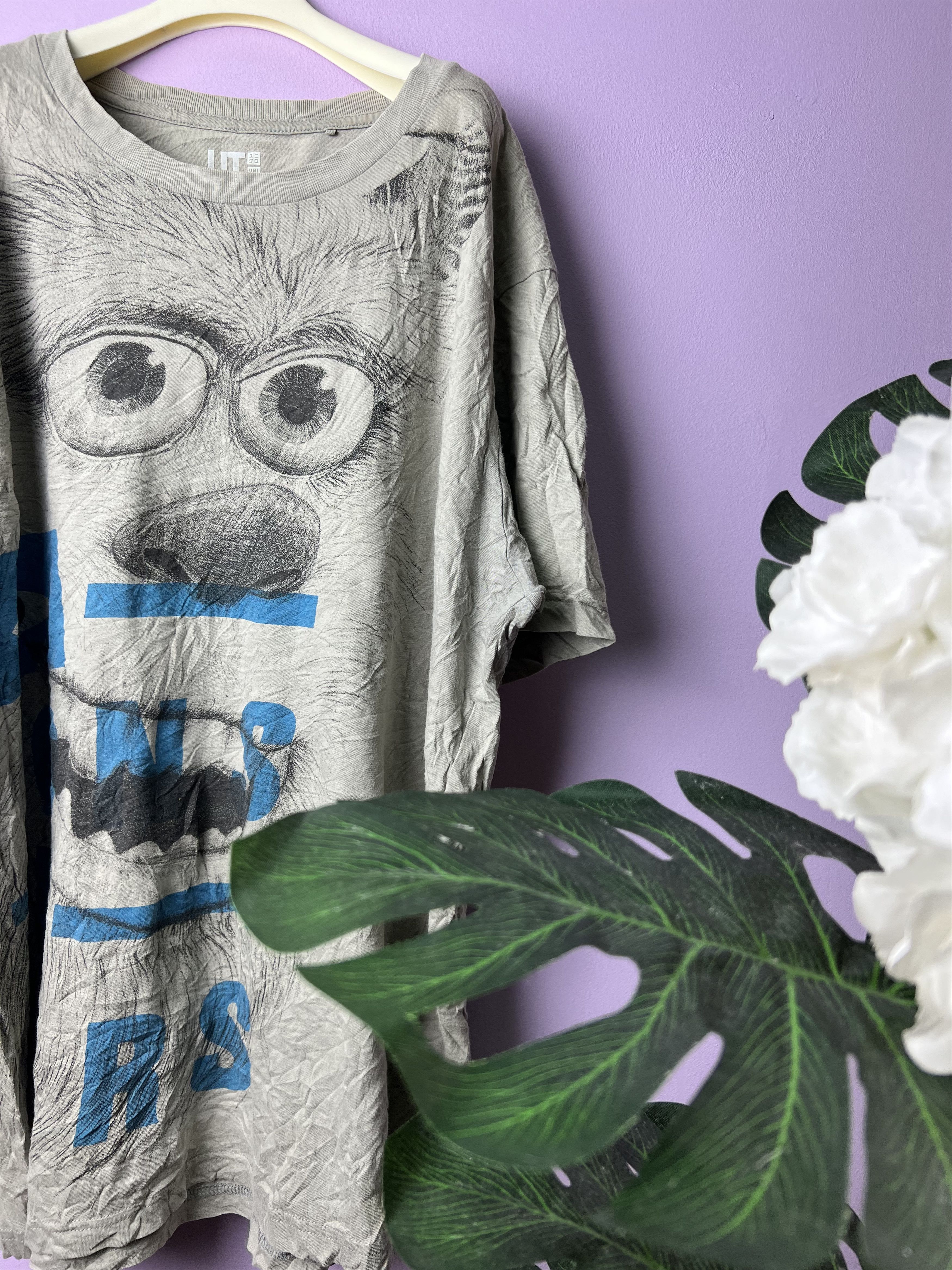 Disney 🔥Overprint Monster Disney Pixar Tees Size US M / EU 48-50 / 2 - 4 Thumbnail