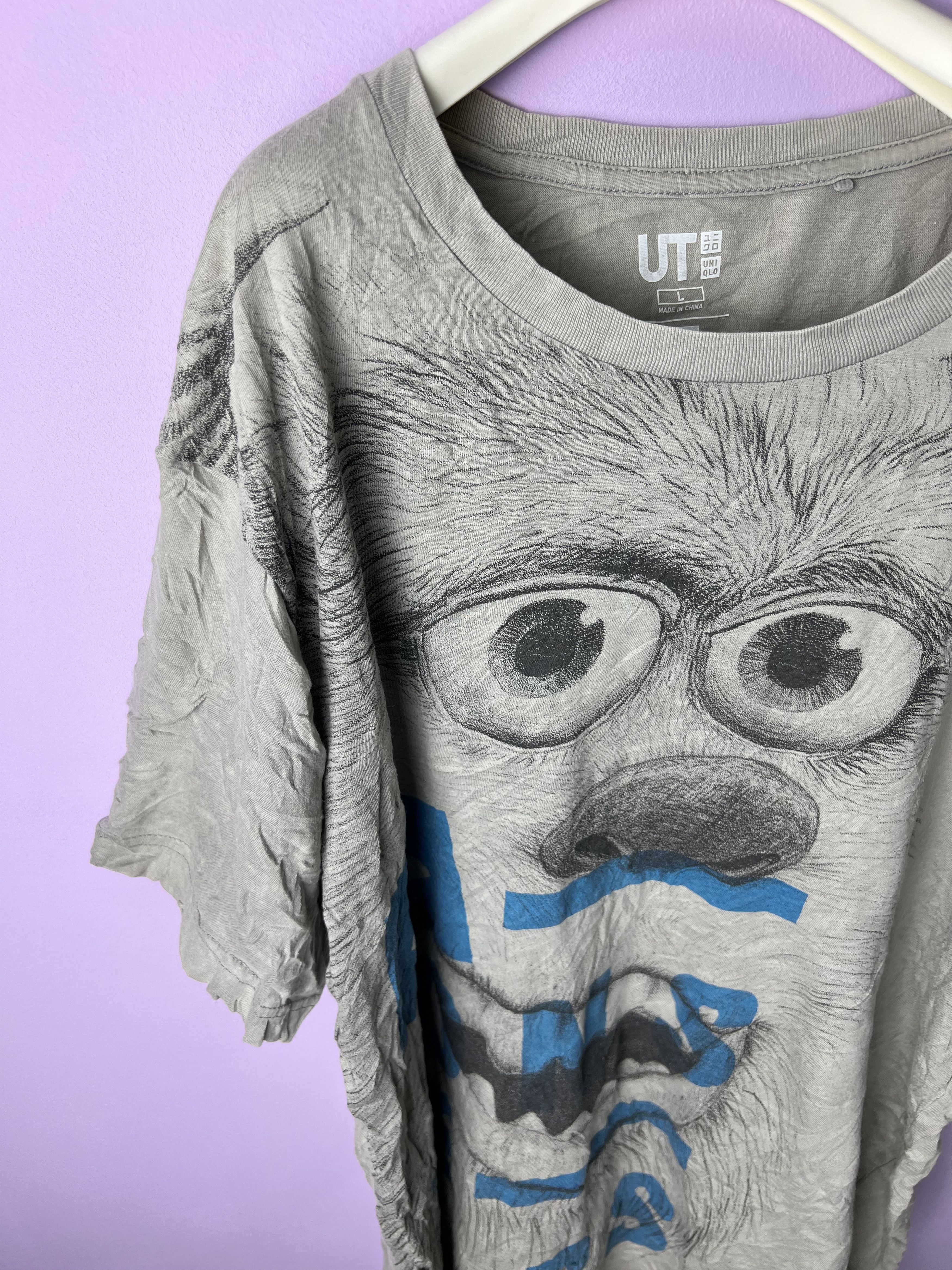 Disney 🔥Overprint Monster Disney Pixar Tees Size US M / EU 48-50 / 2 - 6 Thumbnail