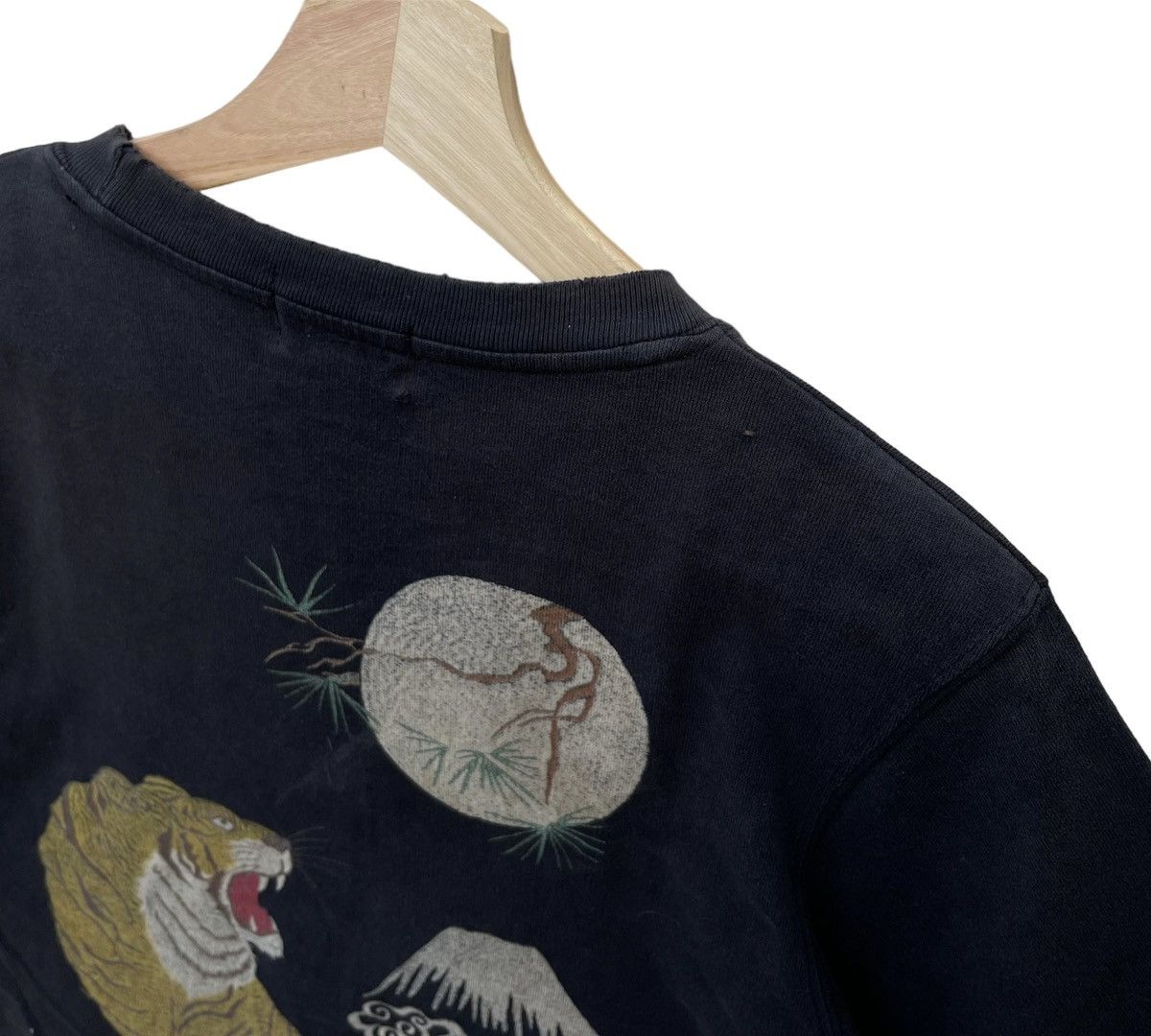 Japanese Brand × Vintage Crows Sukajan Tee Overprinted Size US XS / EU 42 / 0 - 10 Thumbnail