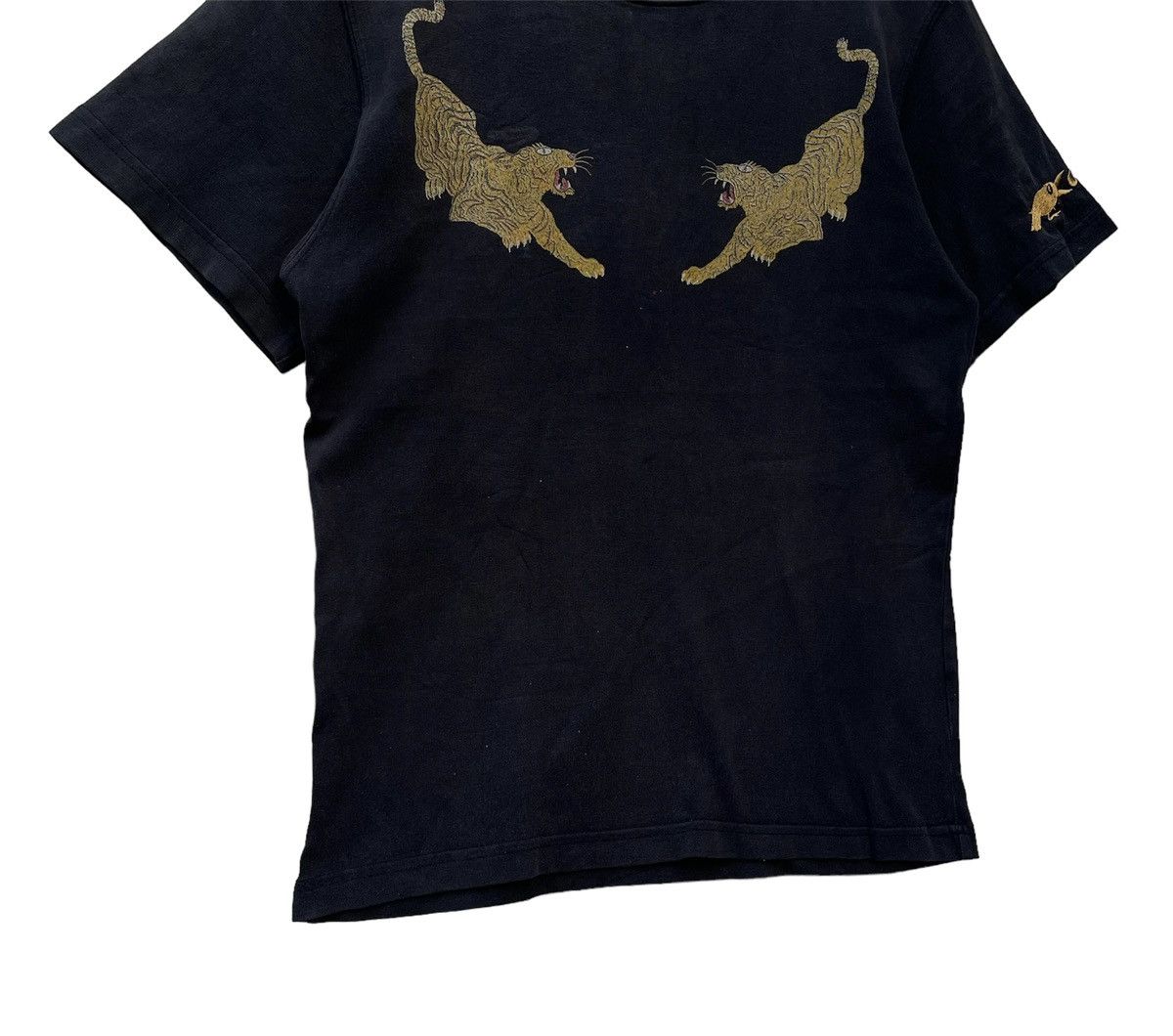 Japanese Brand × Vintage Crows Sukajan Tee Overprinted Size US XS / EU 42 / 0 - 6 Thumbnail