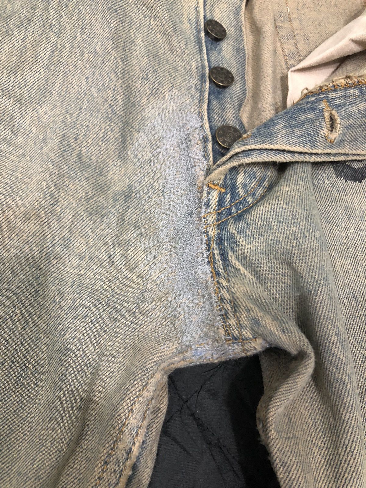 Japanese Brand Sukajan Japanese Brand Tiger Big Logi Denim- D1 Size US 34 / EU 50 - 8 Thumbnail