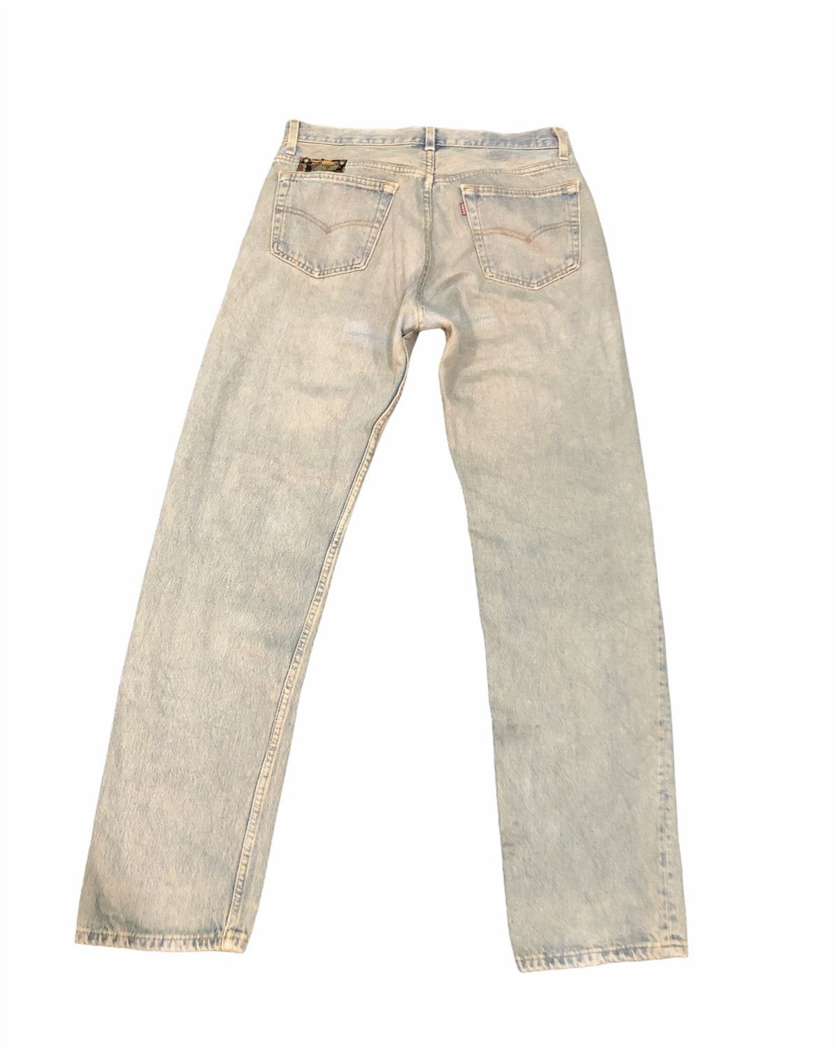 Japanese Brand Sukajan Japanese Brand Tiger Big Logi Denim- D1 Size US 34 / EU 50 - 2 Thumbnail