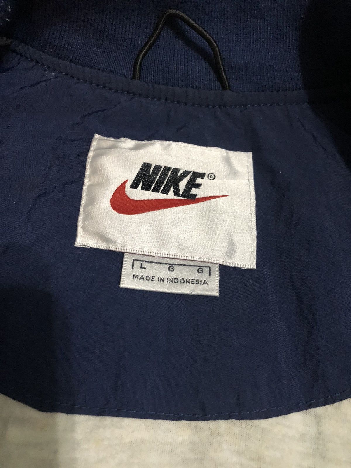 Nike × Nike ACG Nike Swoosh Big Logo Jacket Size US L / EU 52-54 / 3 - 4 Thumbnail