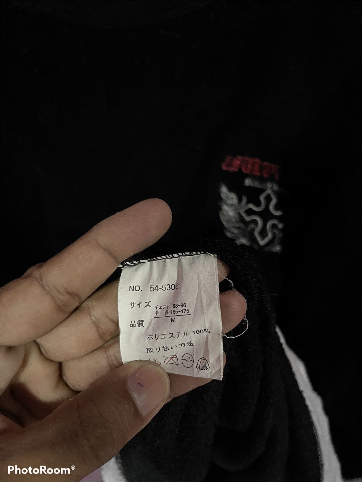 Japanese Brand STATUS MIND SWEATSHIRT FLEECE Size US L / EU 52-54 / 3 - 4 Thumbnail