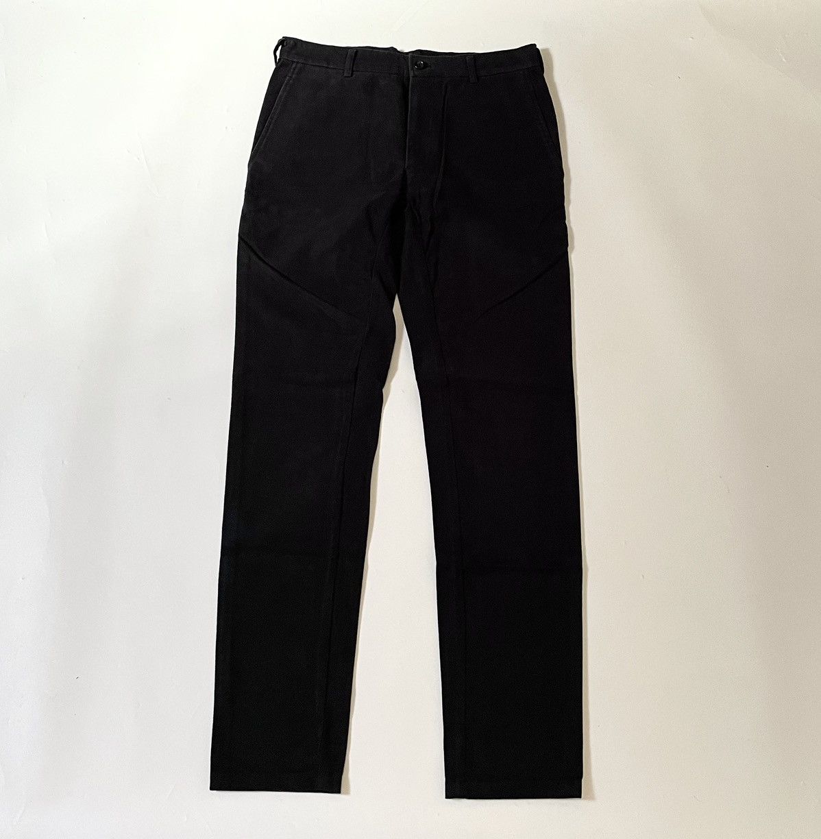 *FINAL DROP* Cdg homme homme slim straight black trousers