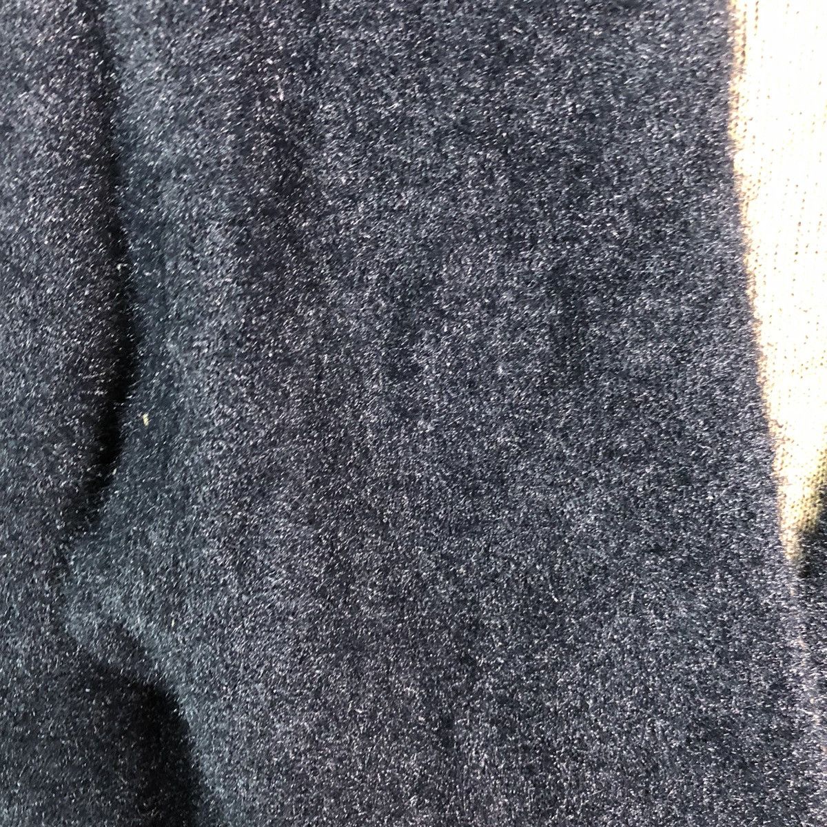 Japanese Brand × Vintage Dou Dou Black Shag Shaggy Fur Mohair Knitwear #6487 Size L / US 10 / IT 46 - 6 Thumbnail
