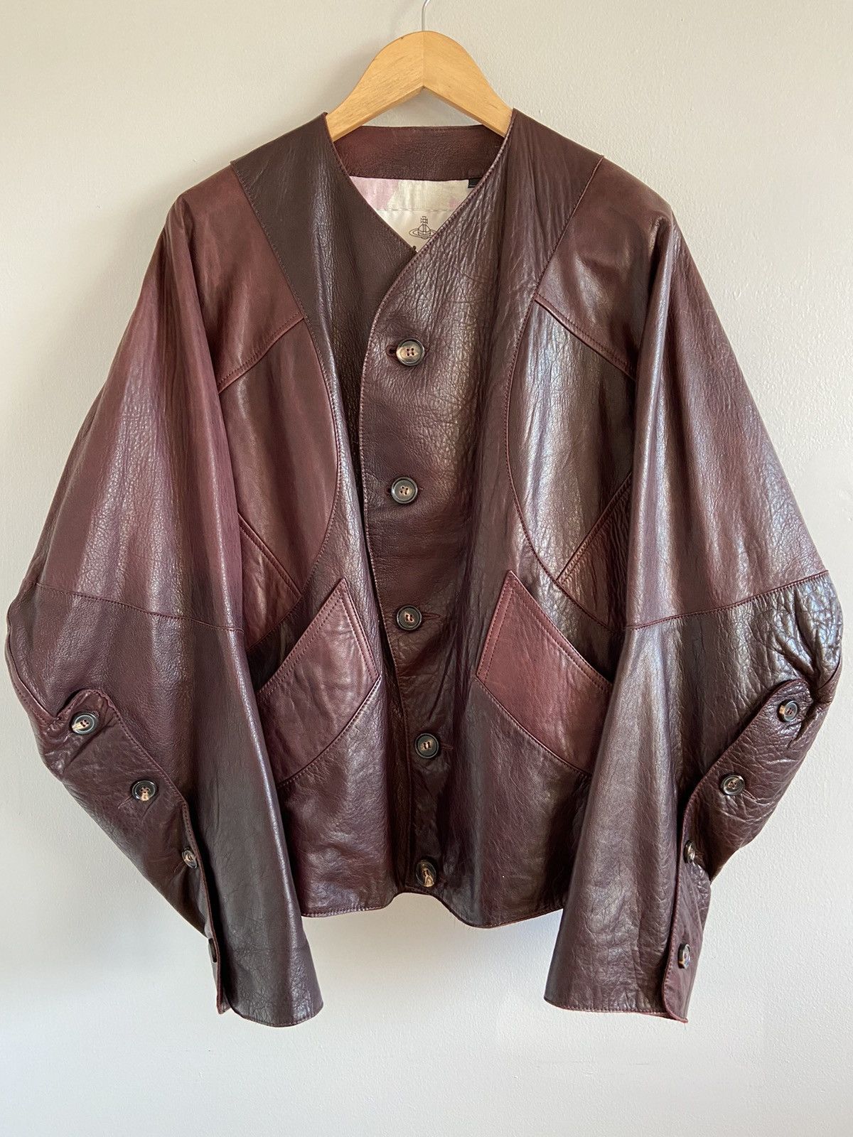 Vivienne Westwood F/W17 Ovine Leather Jacket | Grailed Vivienne Westwood F/W17 Ovine Leather Jacket | Grailed