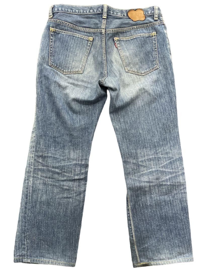 Number (N)ine Number (N)ine AW/03 Kurt Cobain Denim Size US 30 / EU 46 - 2 Thumbnail