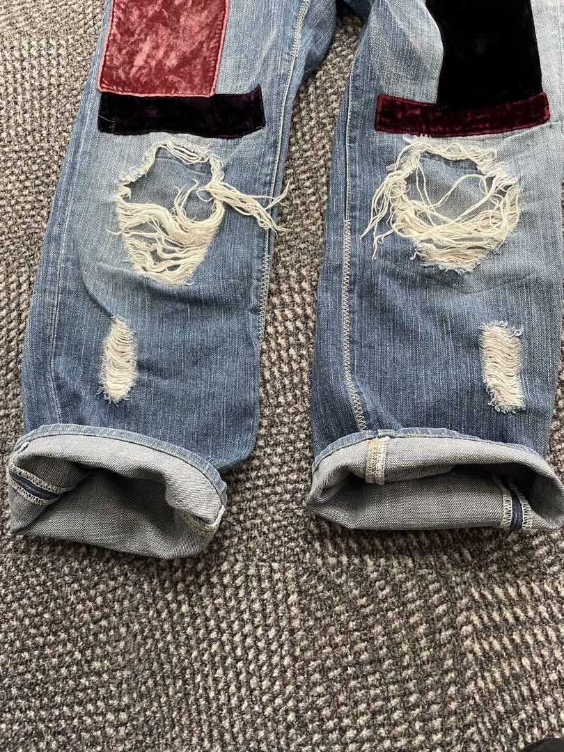 Number (N)ine Number (N)ine AW/03 Kurt Cobain Denim | Grailed
