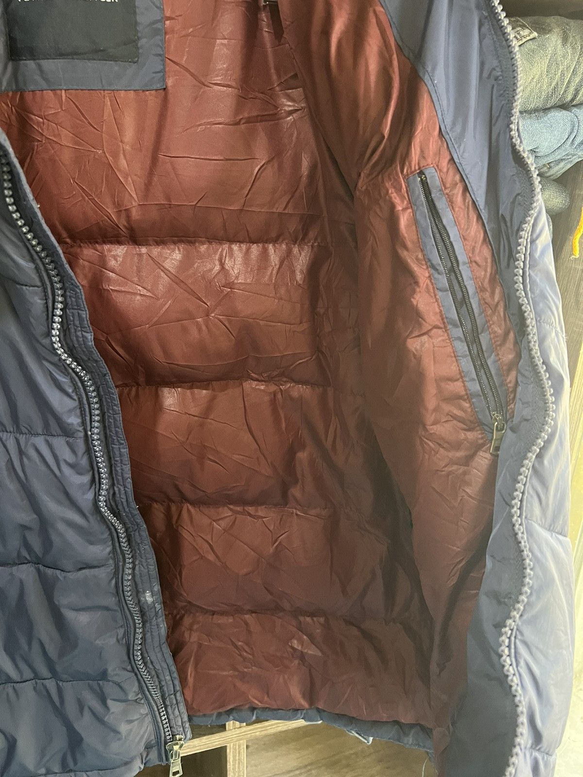 Tommy Hilfiger 🔥Vintage Tommy Hilfiger Down Puffer Jacket Size US L / EU 52-54 / 3 - 11 Thumbnail