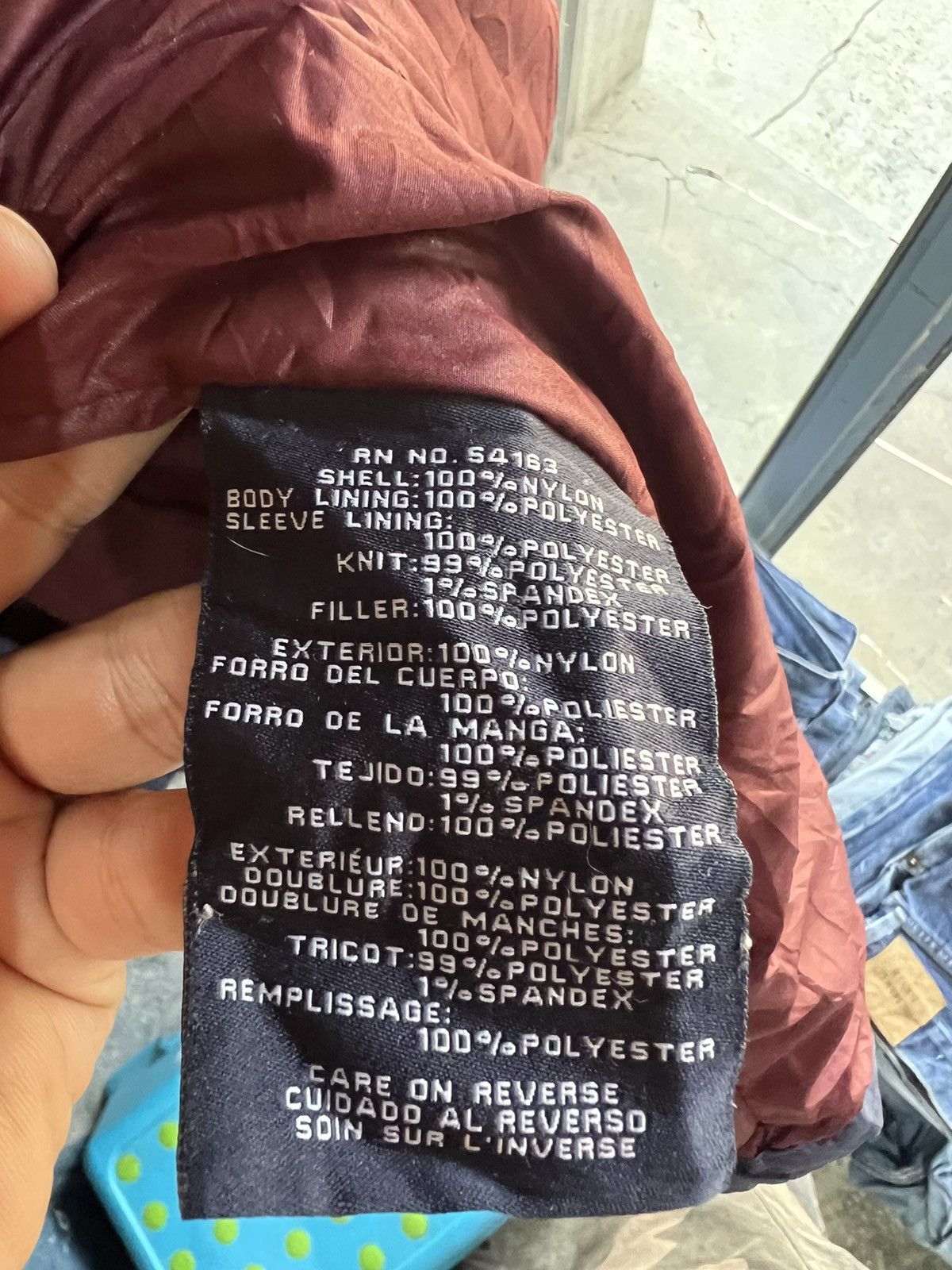 Tommy Hilfiger 🔥Vintage Tommy Hilfiger Down Puffer Jacket Size US L / EU 52-54 / 3 - 14 Thumbnail