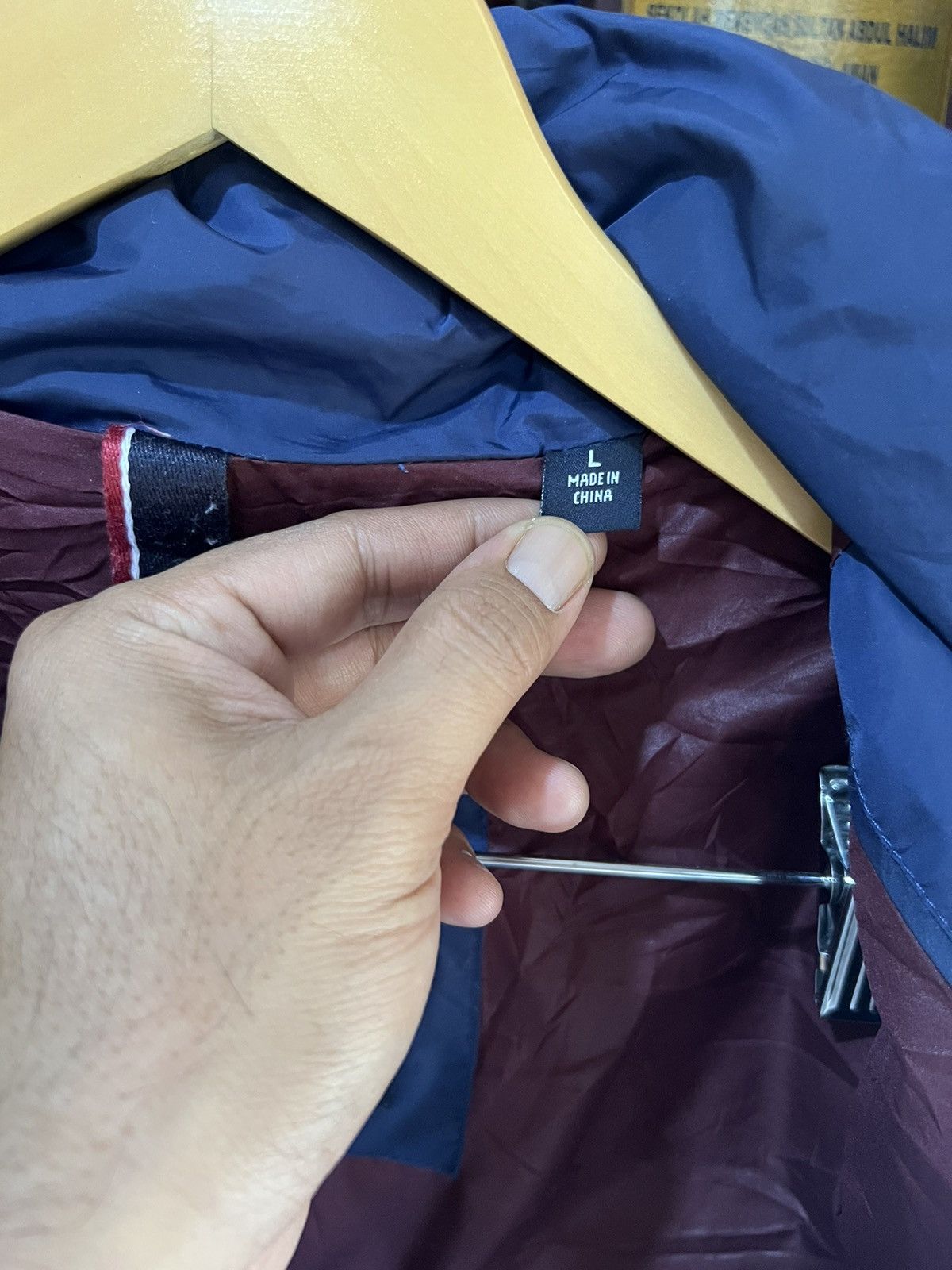 Tommy Hilfiger 🔥Vintage Tommy Hilfiger Down Puffer Jacket Size US L / EU 52-54 / 3 - 14 Thumbnail