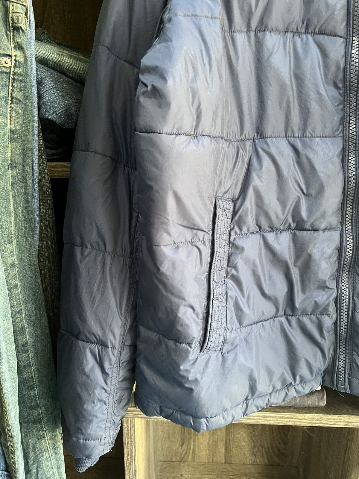 Tommy Hilfiger 🔥Vintage Tommy Hilfiger Down Puffer Jacket Size US L / EU 52-54 / 3 - 7 Thumbnail