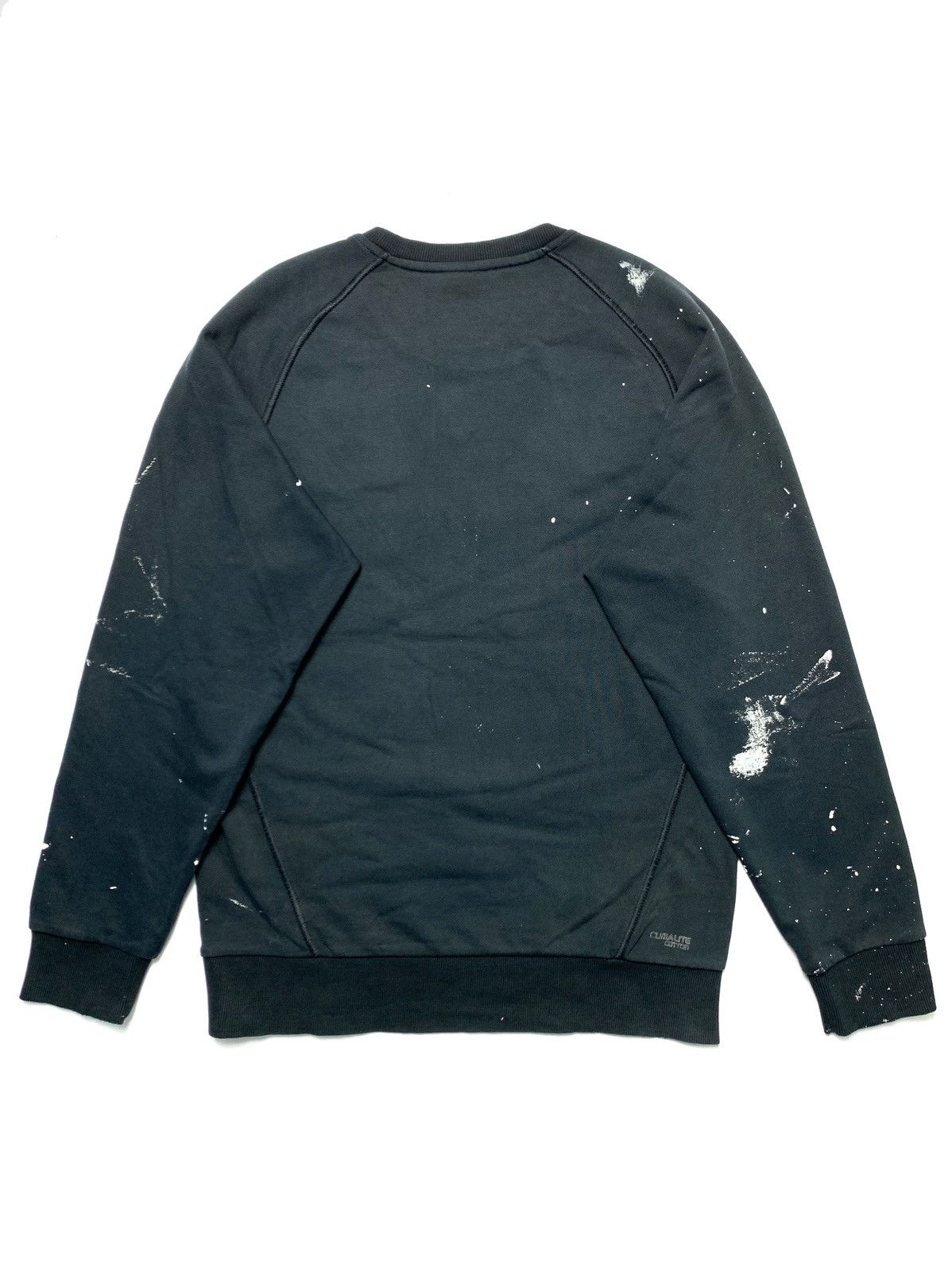 Adidas Adidas Essentials Custom Painted Crewneck Sweatshirt Size US M / EU 48-50 / 2 - 3 Thumbnail