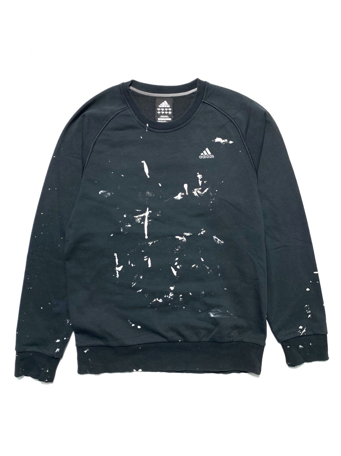 Adidas Adidas Essentials Custom Painted Crewneck Sweatshirt Size US M / EU 48-50 / 2 - 1 Thumbnail