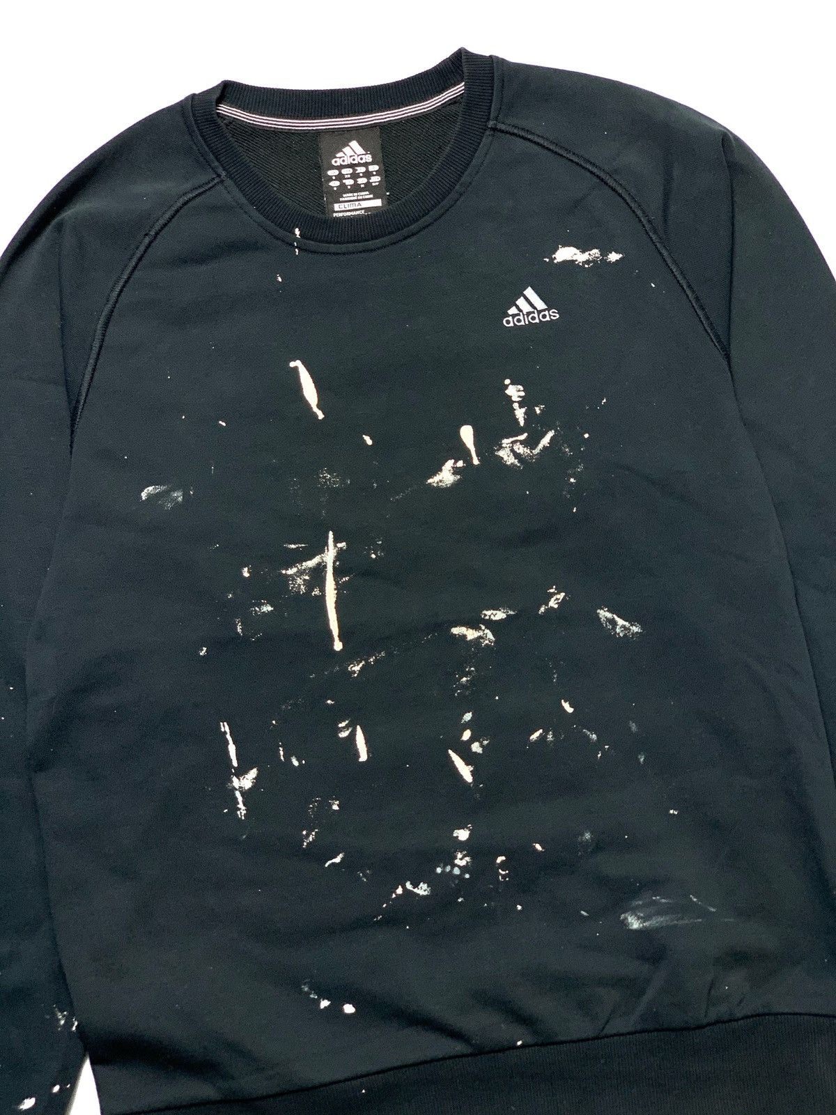 Adidas Adidas Essentials Custom Painted Crewneck Sweatshirt Size US M / EU 48-50 / 2 - 2 Thumbnail
