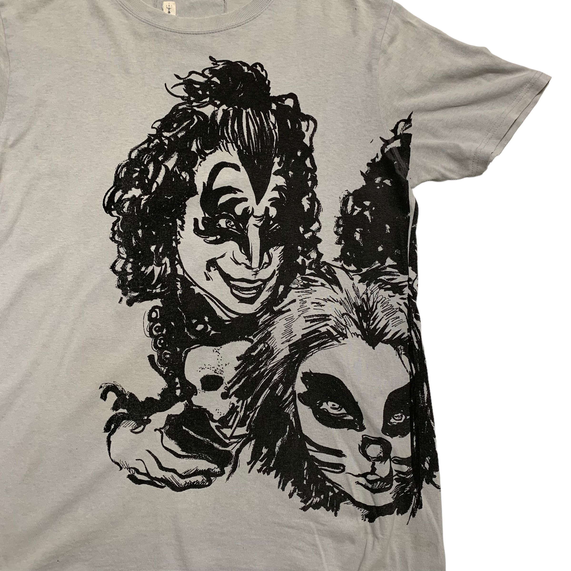 Japanese Brand Holy Face Big Print Tee Size US S / EU 44-46 / 1 - 3 Thumbnail