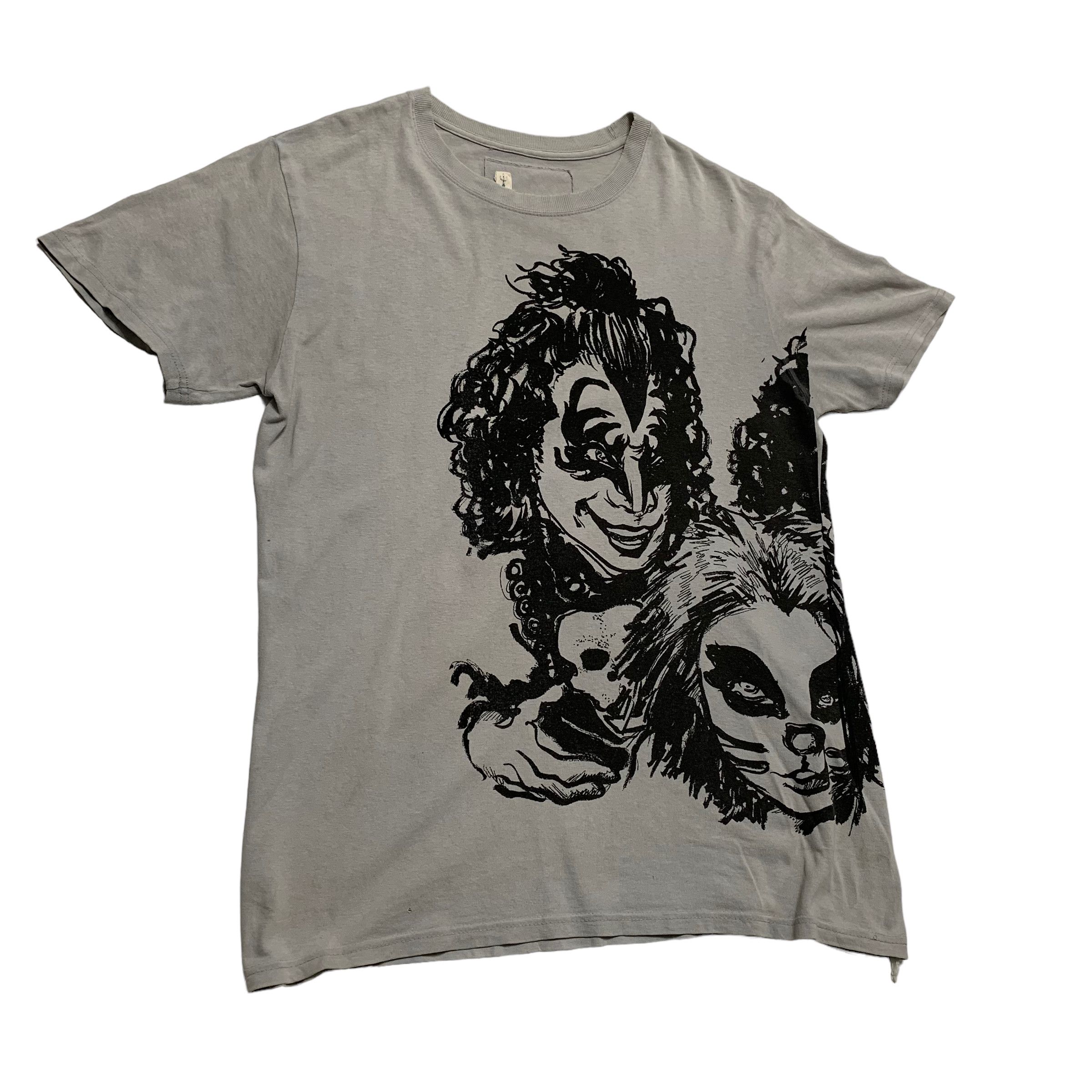 Japanese Brand Holy Face Big Print Tee Size US S / EU 44-46 / 1 - 2 Thumbnail