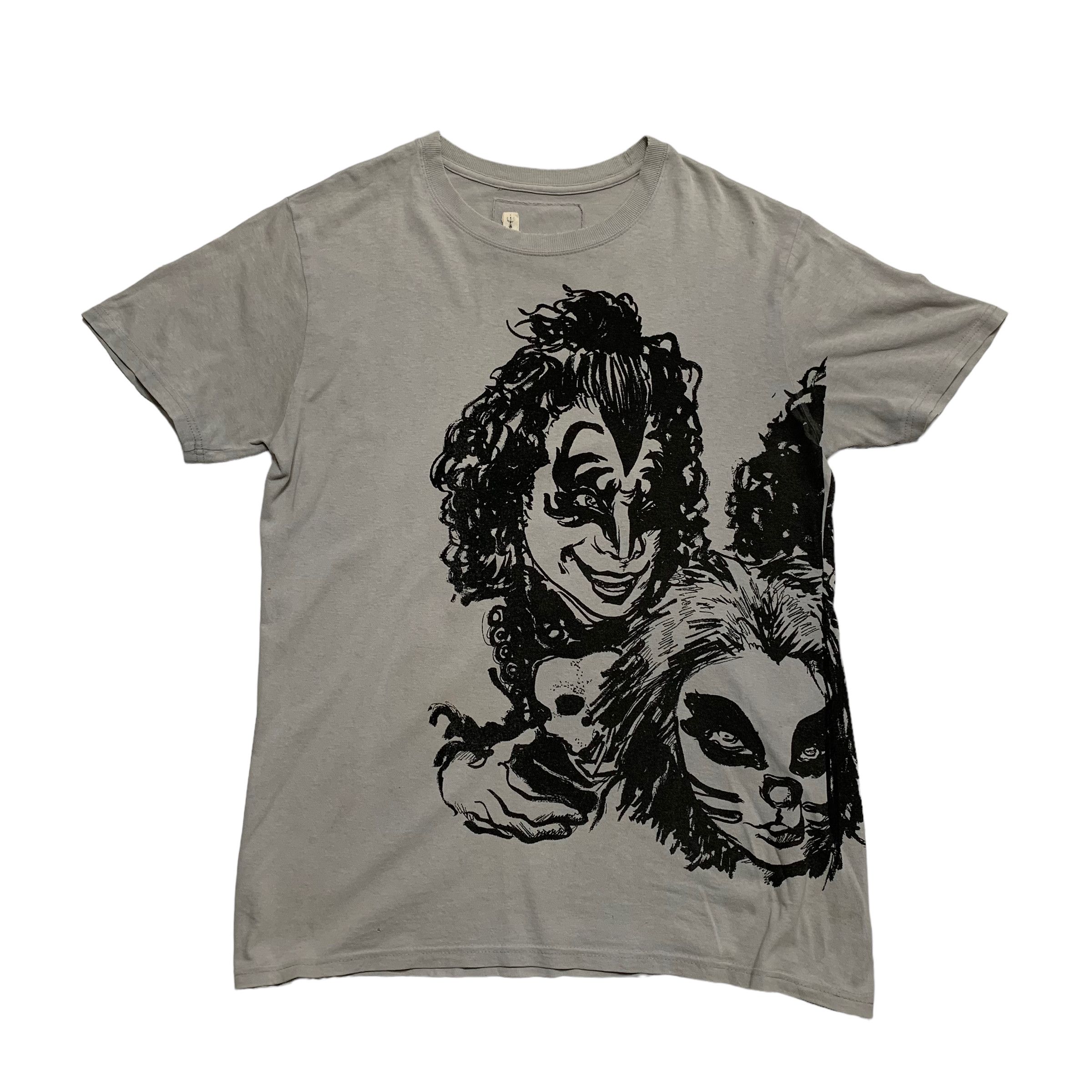 Holy Face Big Print Tee