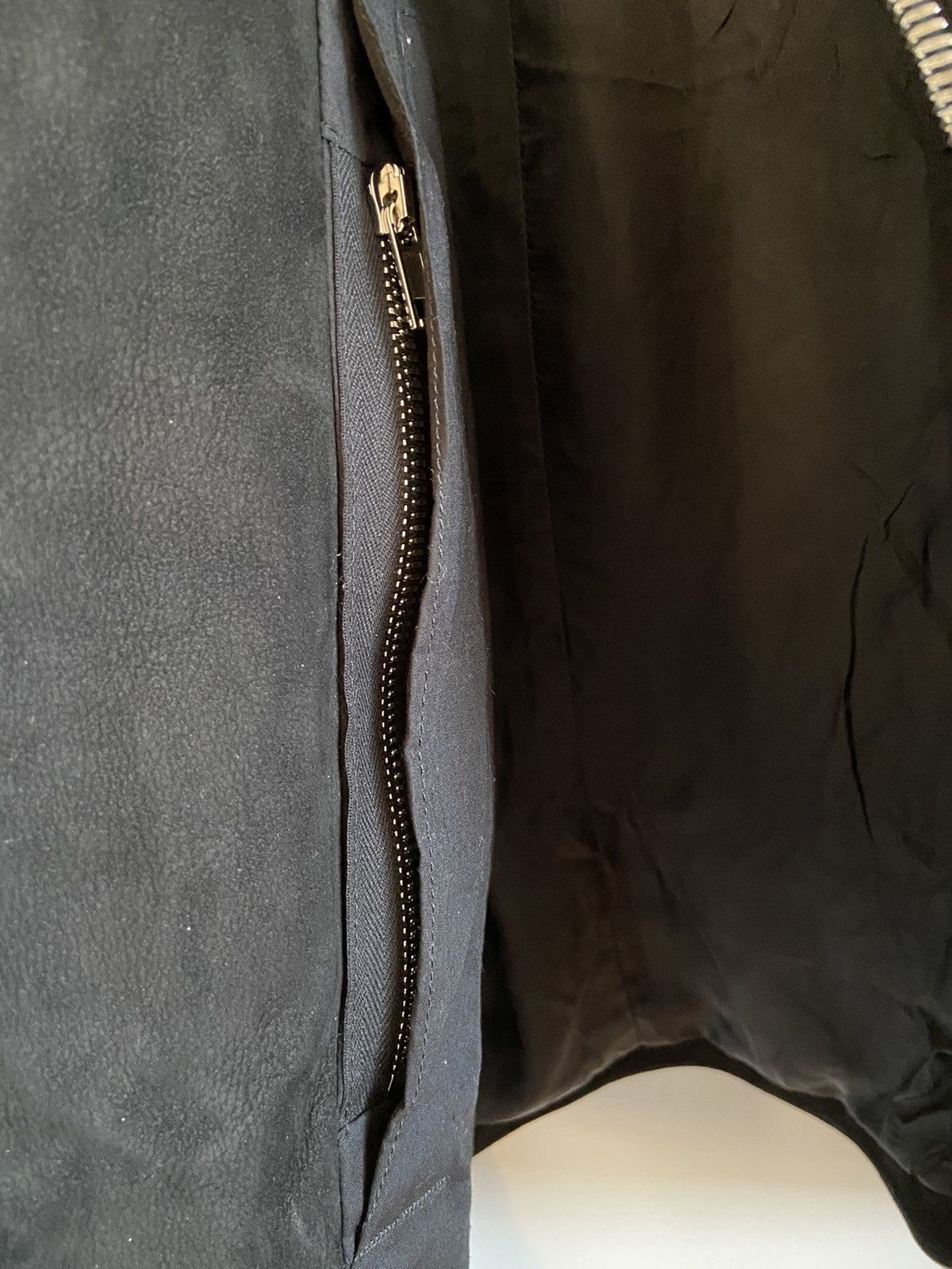 Rick Owens F/W19 Lamb Suede Stooges Jacket Size US M / EU 48-50 / 2 - 5 Thumbnail