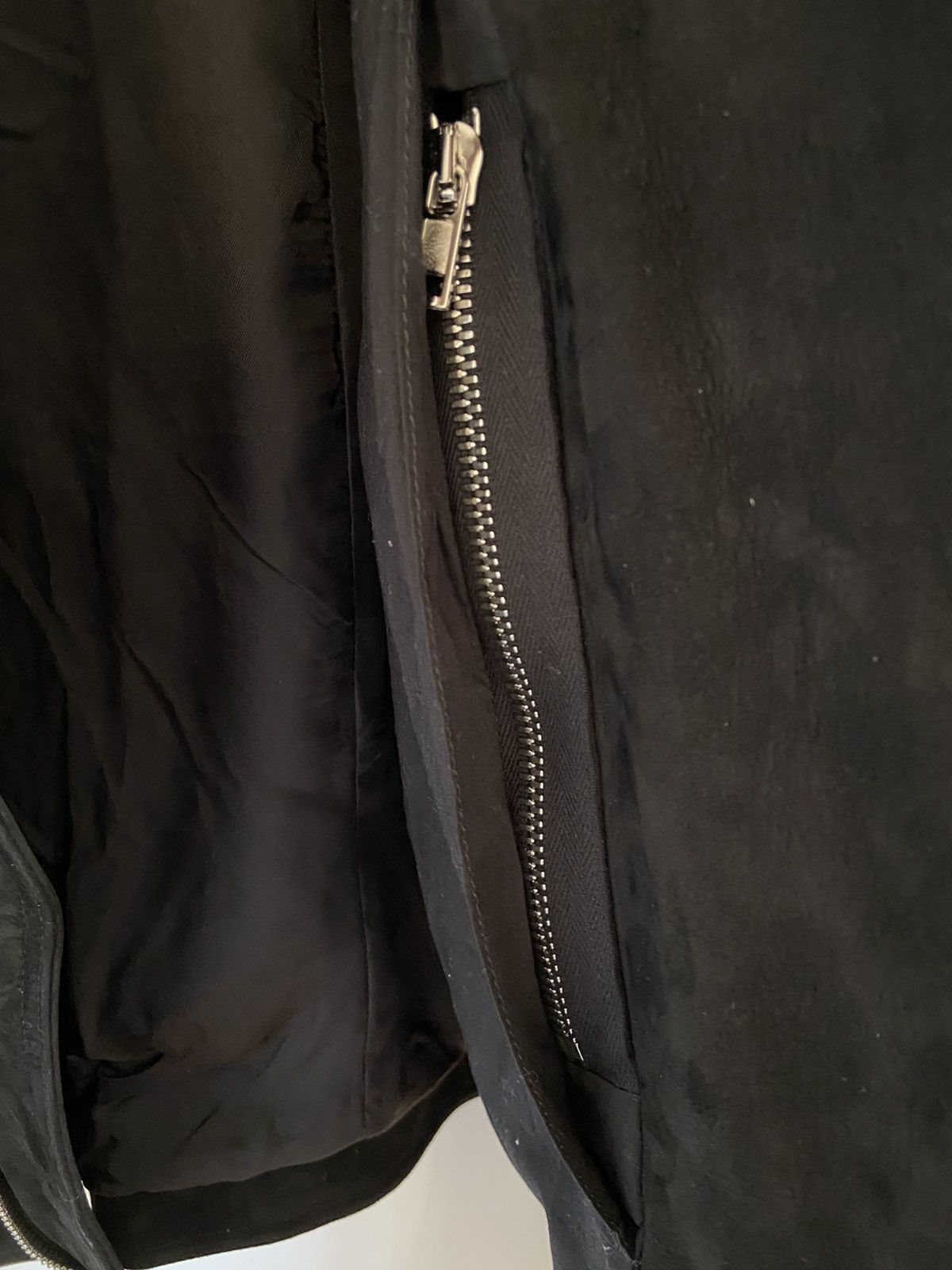 Rick Owens F/W19 Lamb Suede Stooges Jacket Size US M / EU 48-50 / 2 - 4 Thumbnail