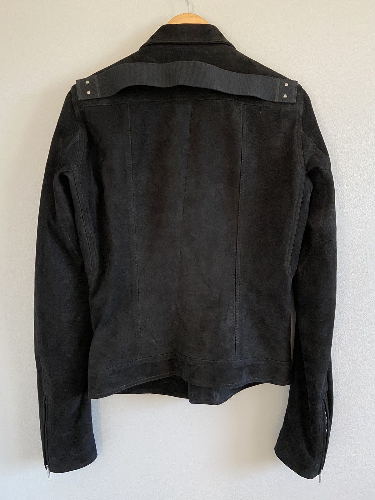 Rick Owens F/W19 Lamb Suede Stooges Jacket Size US M / EU 48-50 / 2 - 2 Thumbnail