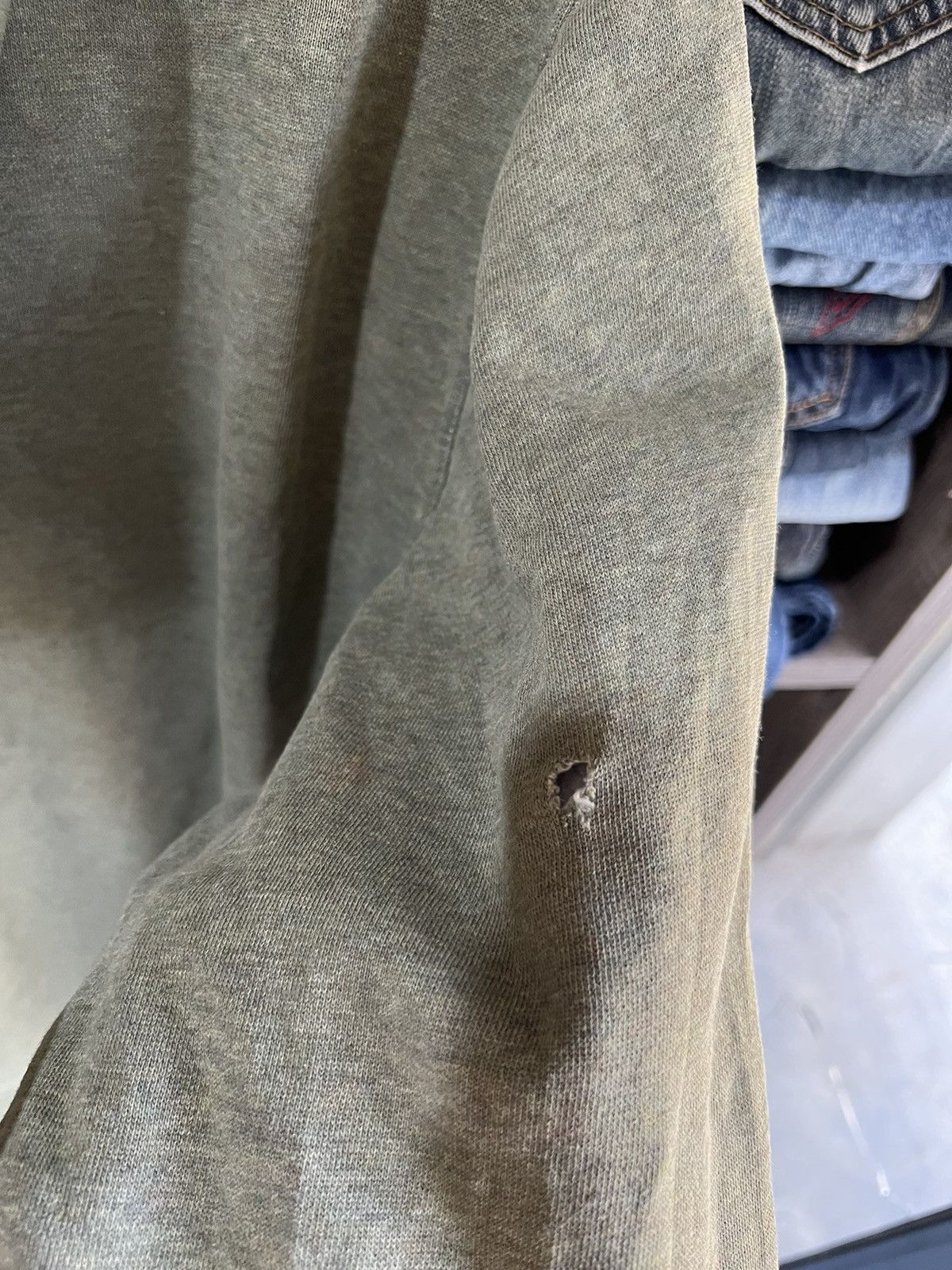 Quiksilver 🔥Distressed Quiksilver Zipper Hoodies Size US L / EU 52-54 / 3 - 14 Thumbnail