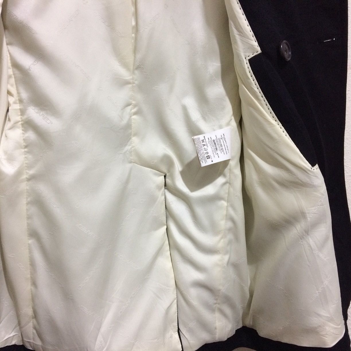 Dsquared2 Vintage DSQUARED2 Monogram Jacket made in ITALY Size US M / EU 48-50 / 2 - 5 Thumbnail