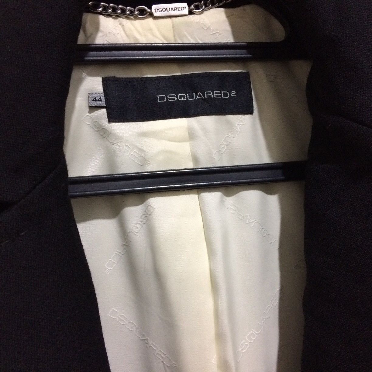 Dsquared2 Vintage DSQUARED2 Monogram Jacket made in ITALY Size US M / EU 48-50 / 2 - 8 Thumbnail