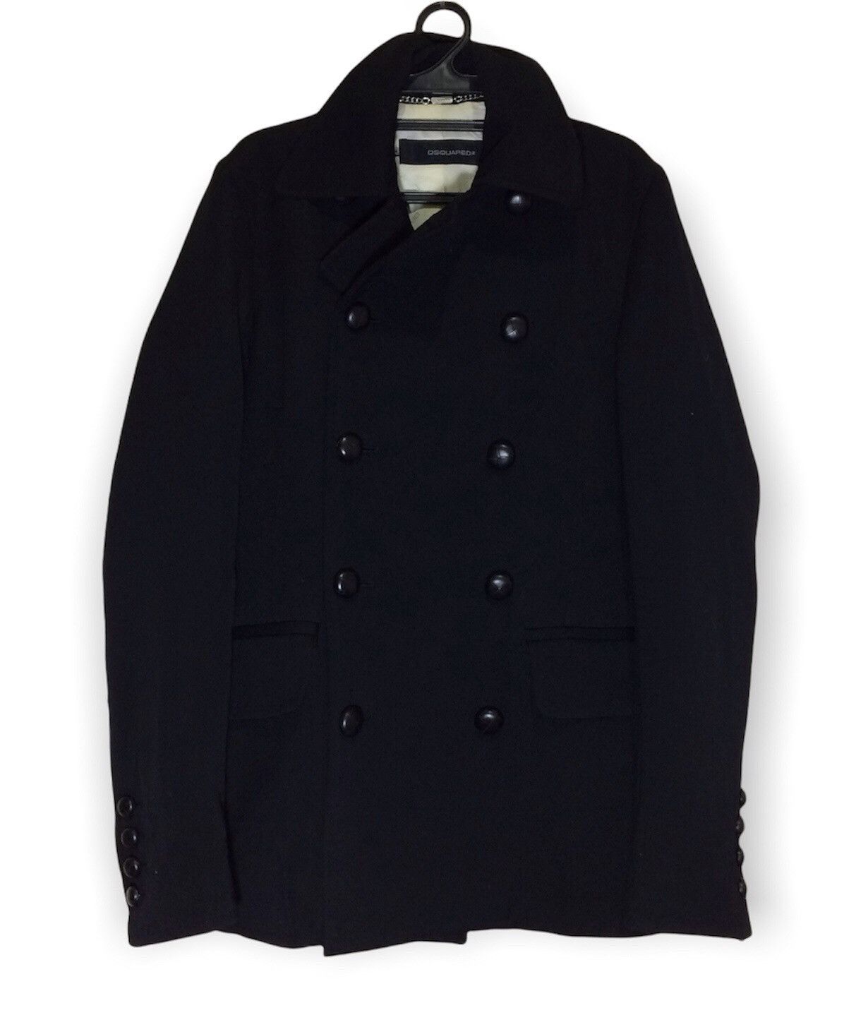 Dsquared2 Vintage DSQUARED2 Monogram Jacket made in ITALY Size US M / EU 48-50 / 2 - 2 Thumbnail