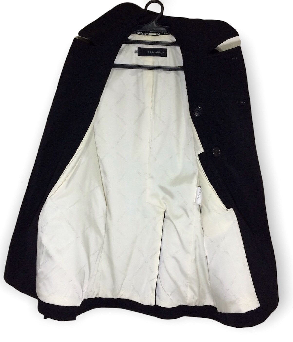 Dsquared2 Vintage DSQUARED2 Monogram Jacket made in ITALY Size US M / EU 48-50 / 2 - 1 Thumbnail