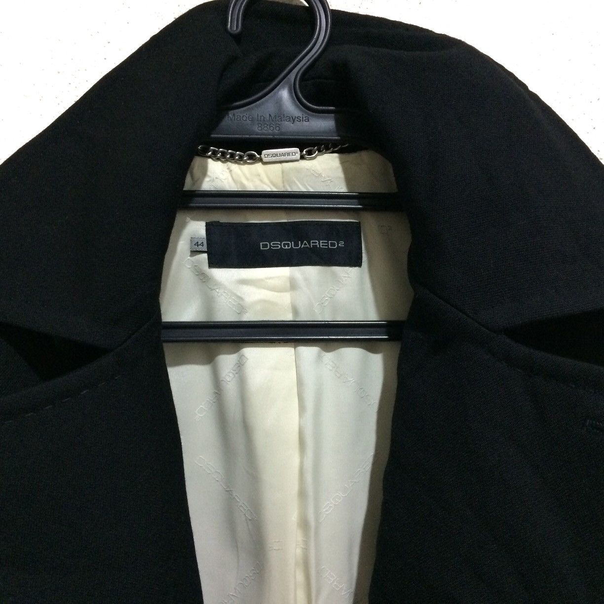 Dsquared2 Vintage DSQUARED2 Monogram Jacket made in ITALY Size US M / EU 48-50 / 2 - 7 Thumbnail