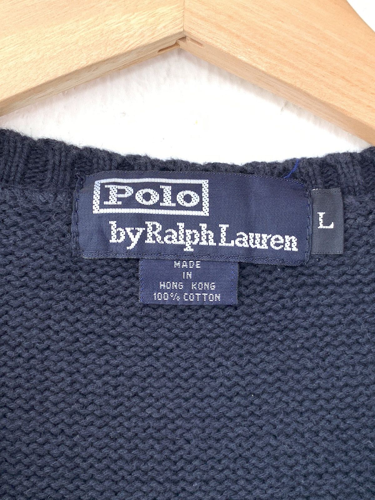 Polo Ralph Lauren Vintage Polo Ralph Lauren Small Pony Knit Vest Size US S / EU 44-46 / 1 - 3 Thumbnail