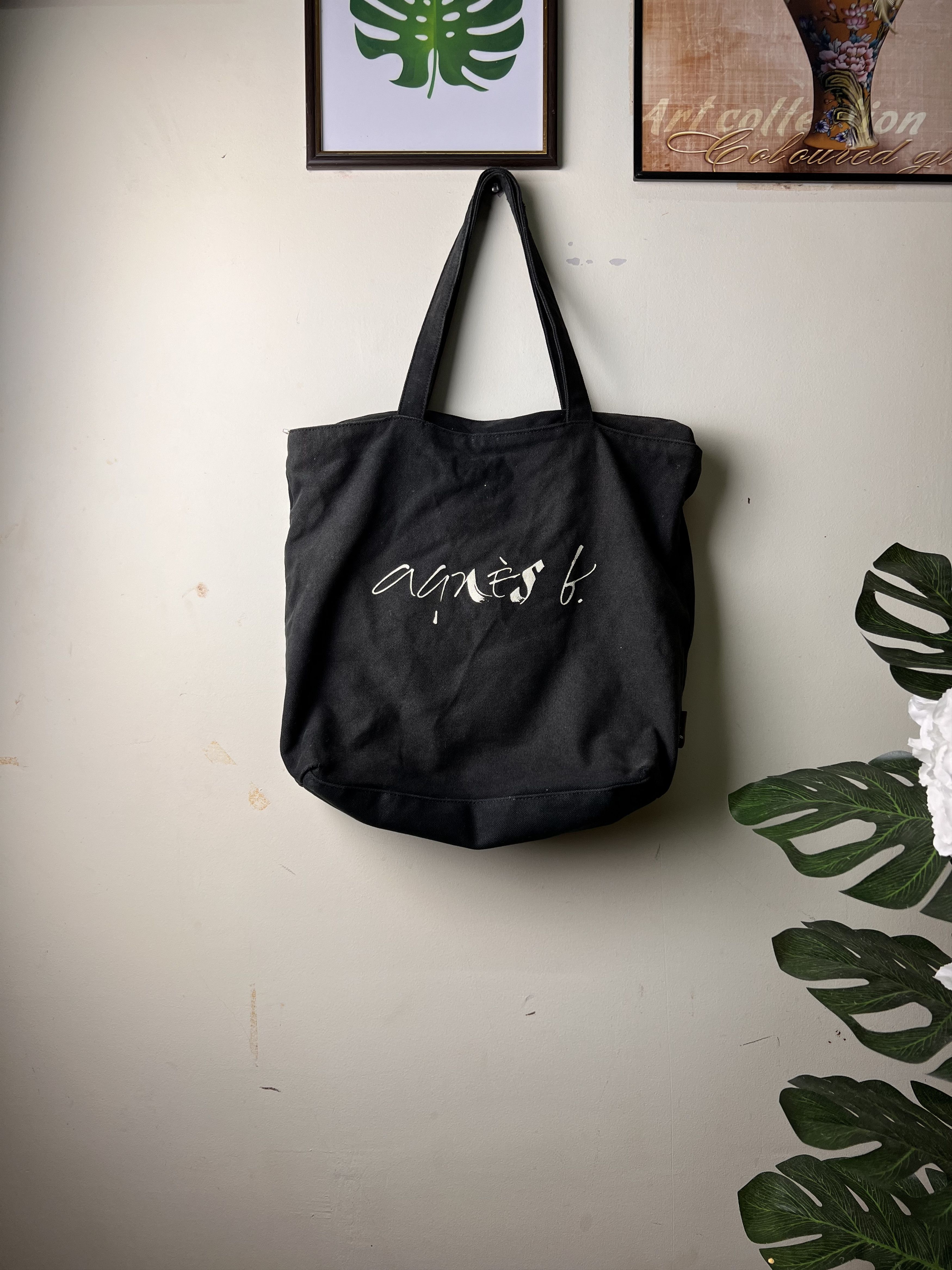 agnes b. 🔥Black Agnes B Tote Bag Size ONE SIZE - 1 Thumbnail