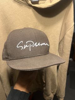 Supreme x New Era New York Yankees Box Logo FW21 (FW21H35) Size 7 - 7 5/8