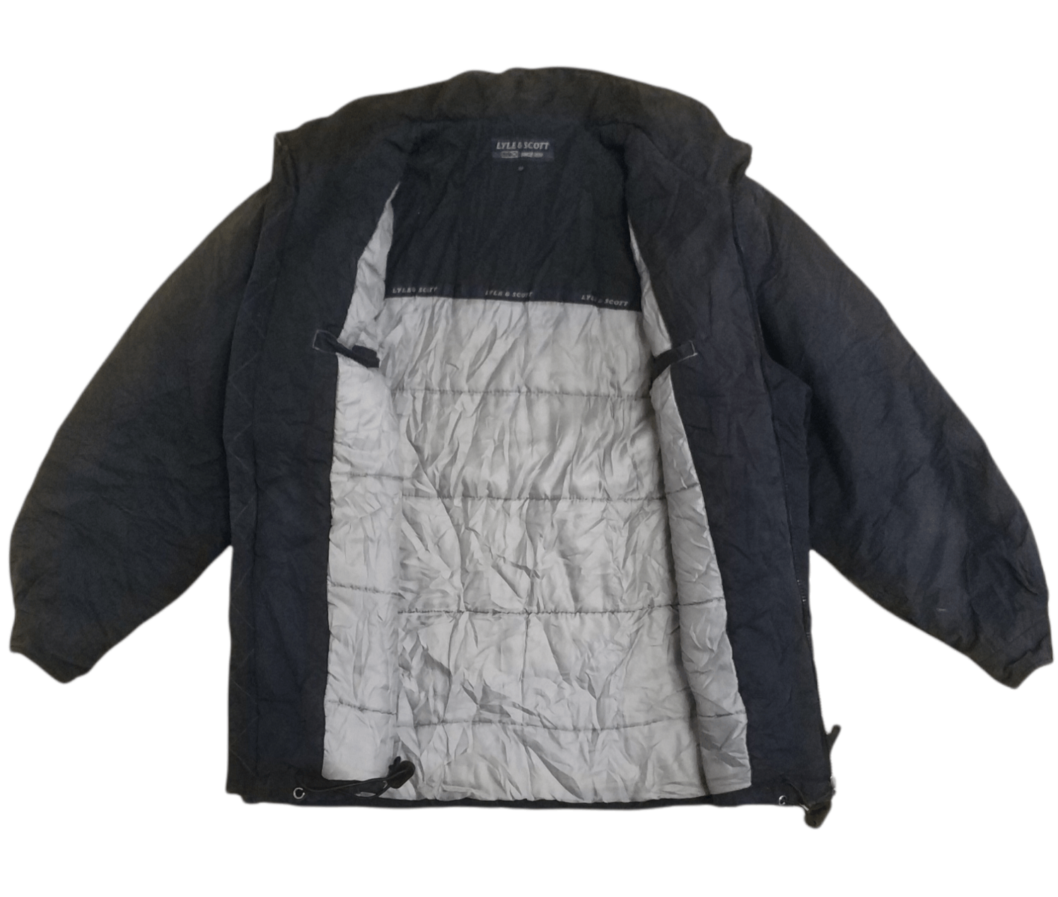 Lyle & Scott 🔥Sun Faded Lyle & Scott Quilted Jacket Size US XL / EU 56 / 4 - 1 Thumbnail
