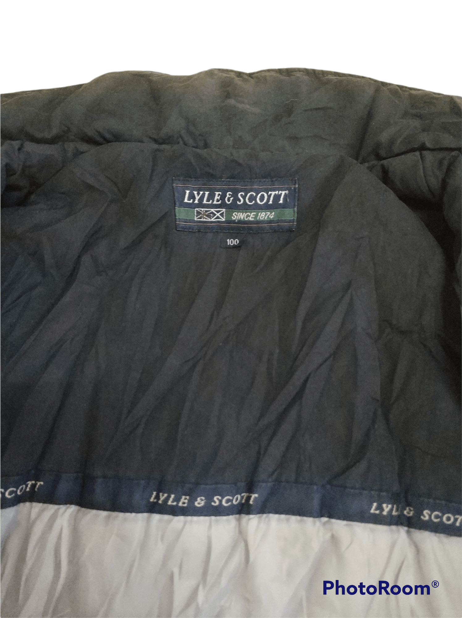 Lyle & Scott 🔥Sun Faded Lyle & Scott Quilted Jacket Size US XL / EU 56 / 4 - 7 Thumbnail