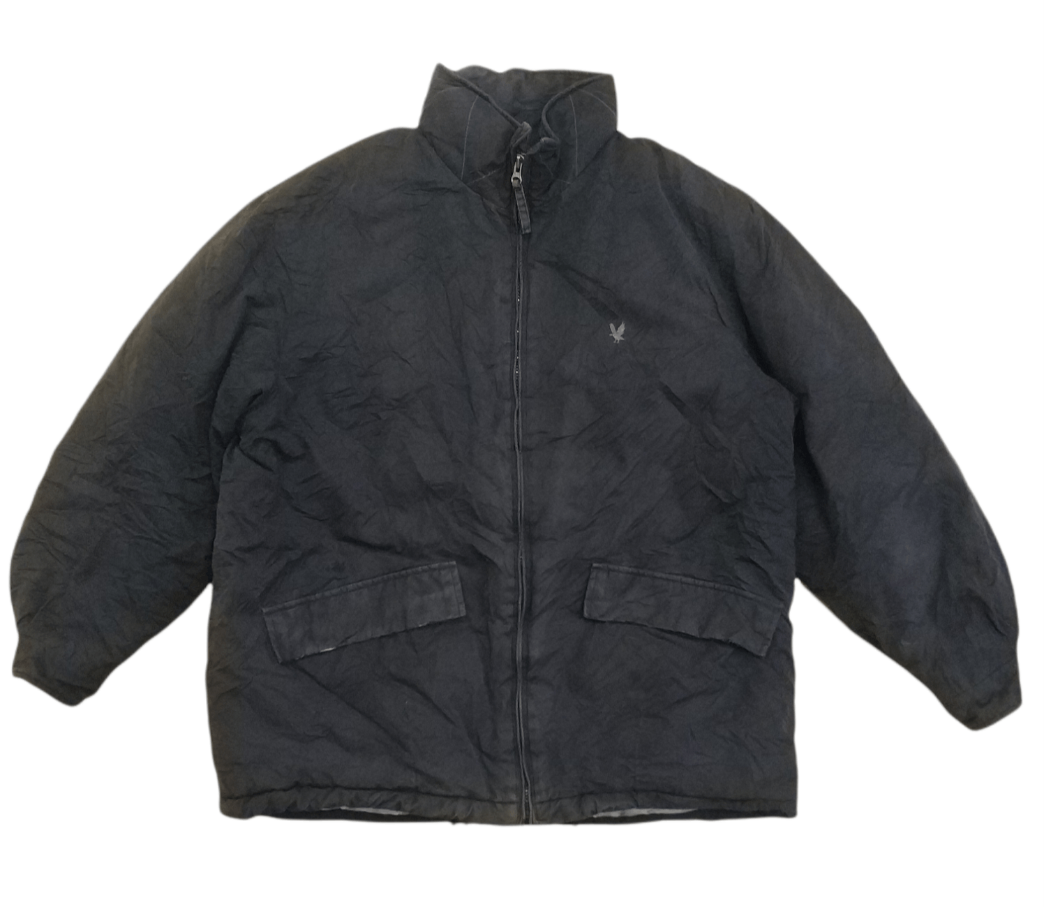 Lyle & Scott 🔥Sun Faded Lyle & Scott Quilted Jacket Size US XL / EU 56 / 4 - 2 Thumbnail