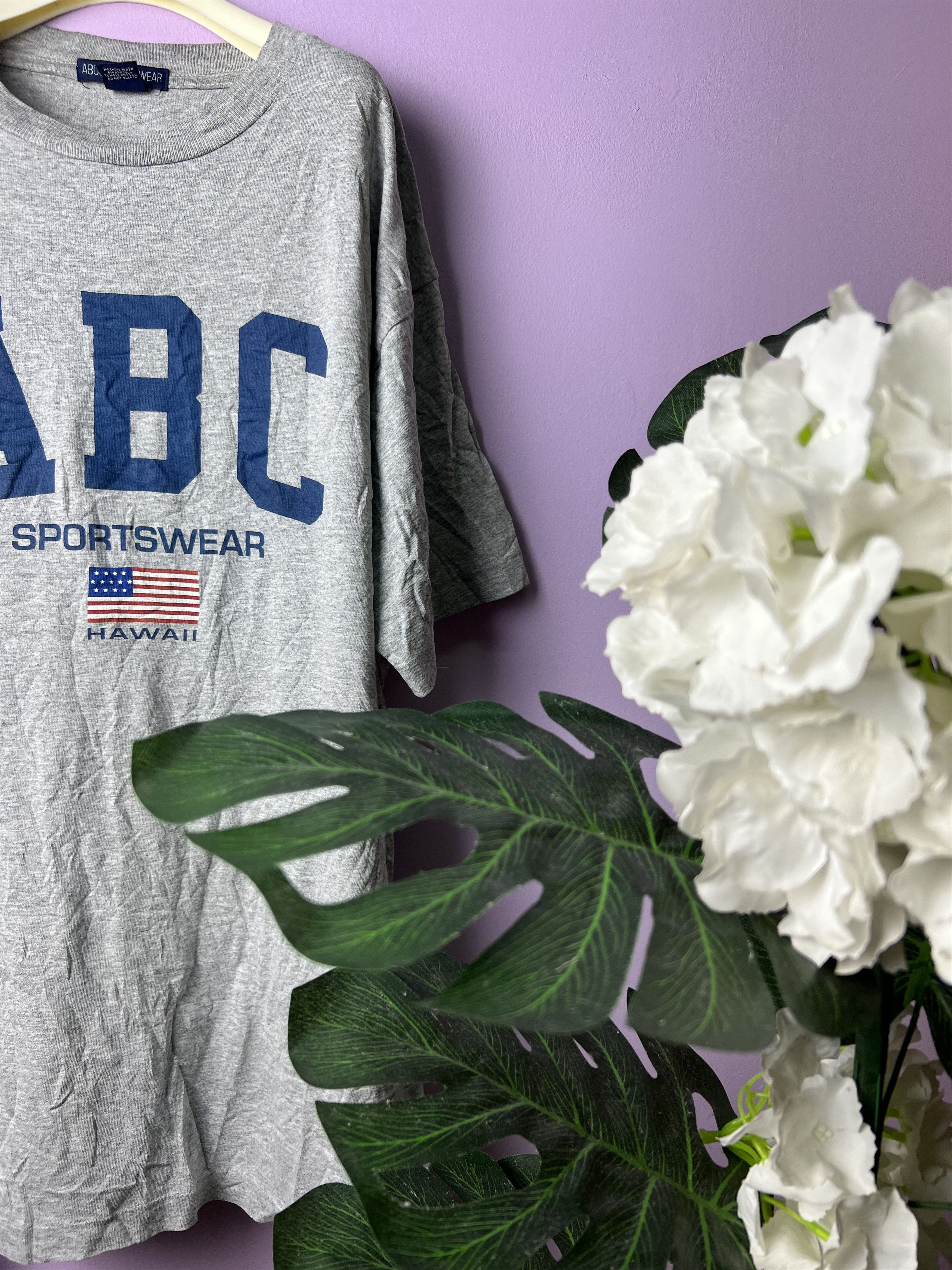 Other 🔥Vintage Single Stitch ABC Sportswear Hawaii Tees Size US M / EU 48-50 / 2 - 4 Thumbnail
