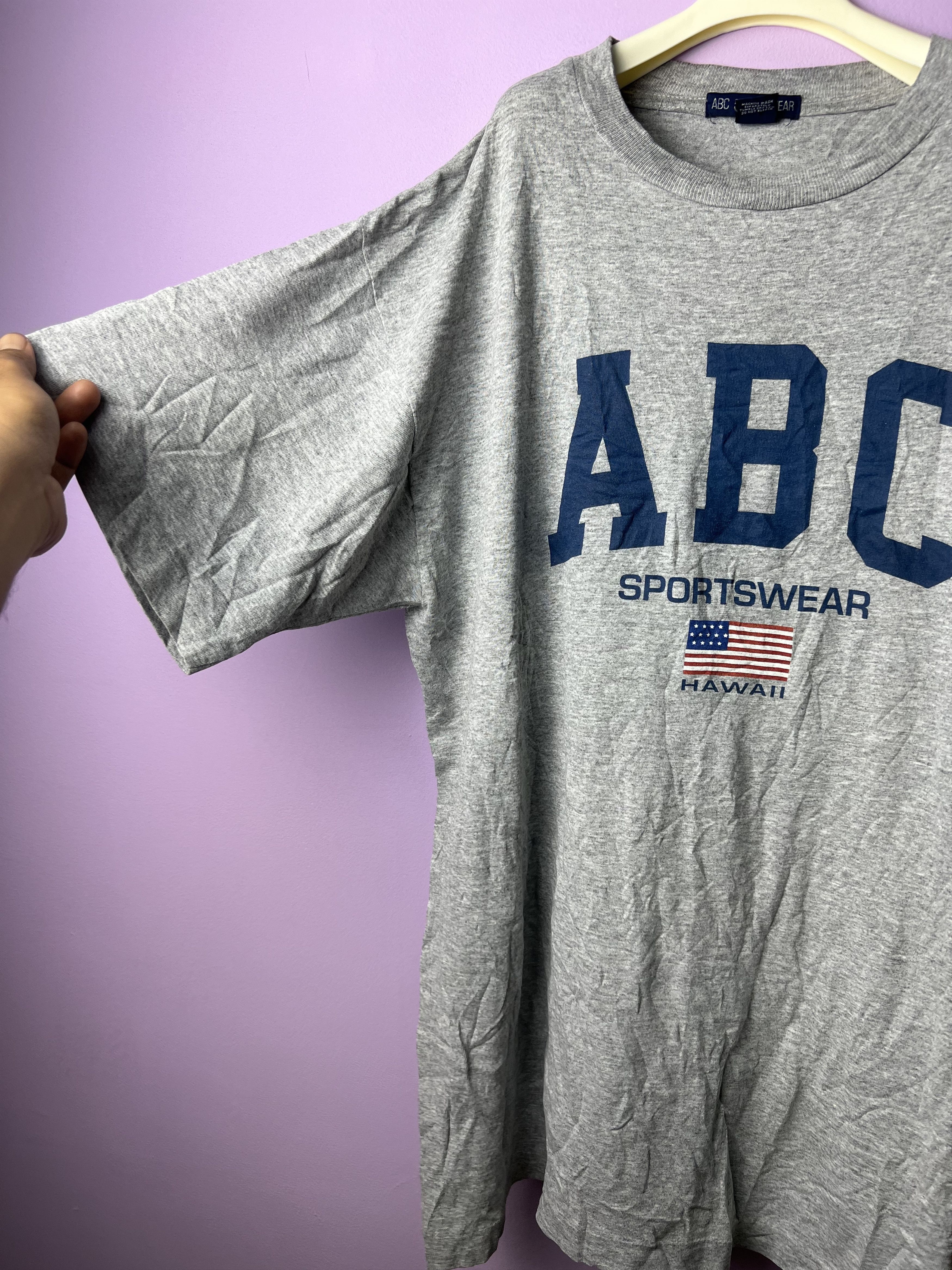 Other 🔥Vintage Single Stitch ABC Sportswear Hawaii Tees Size US M / EU 48-50 / 2 - 8 Thumbnail