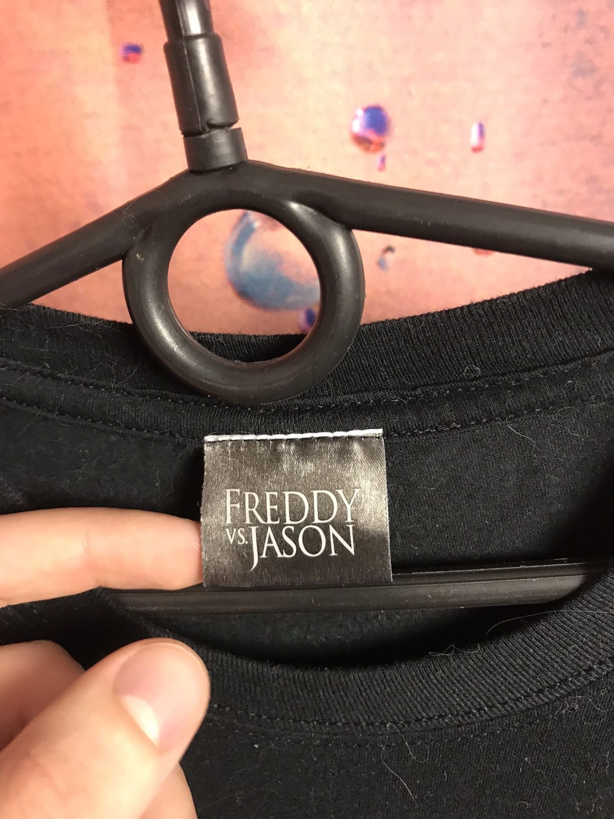 Expert Horror × Vintage Freddie vs Jason streetwear vintage movie tee Size US M / EU 48-50 / 2 - 4 Thumbnail