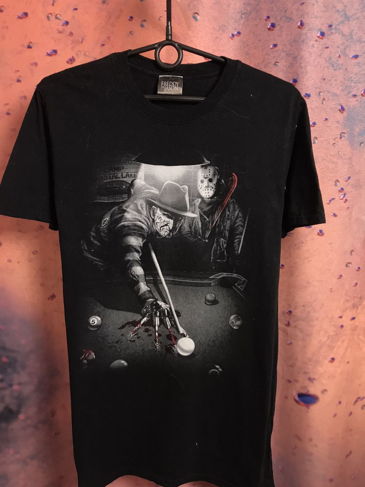 Expert Horror × Vintage Freddie vs Jason streetwear vintage movie tee Size US M / EU 48-50 / 2 - 2 Thumbnail