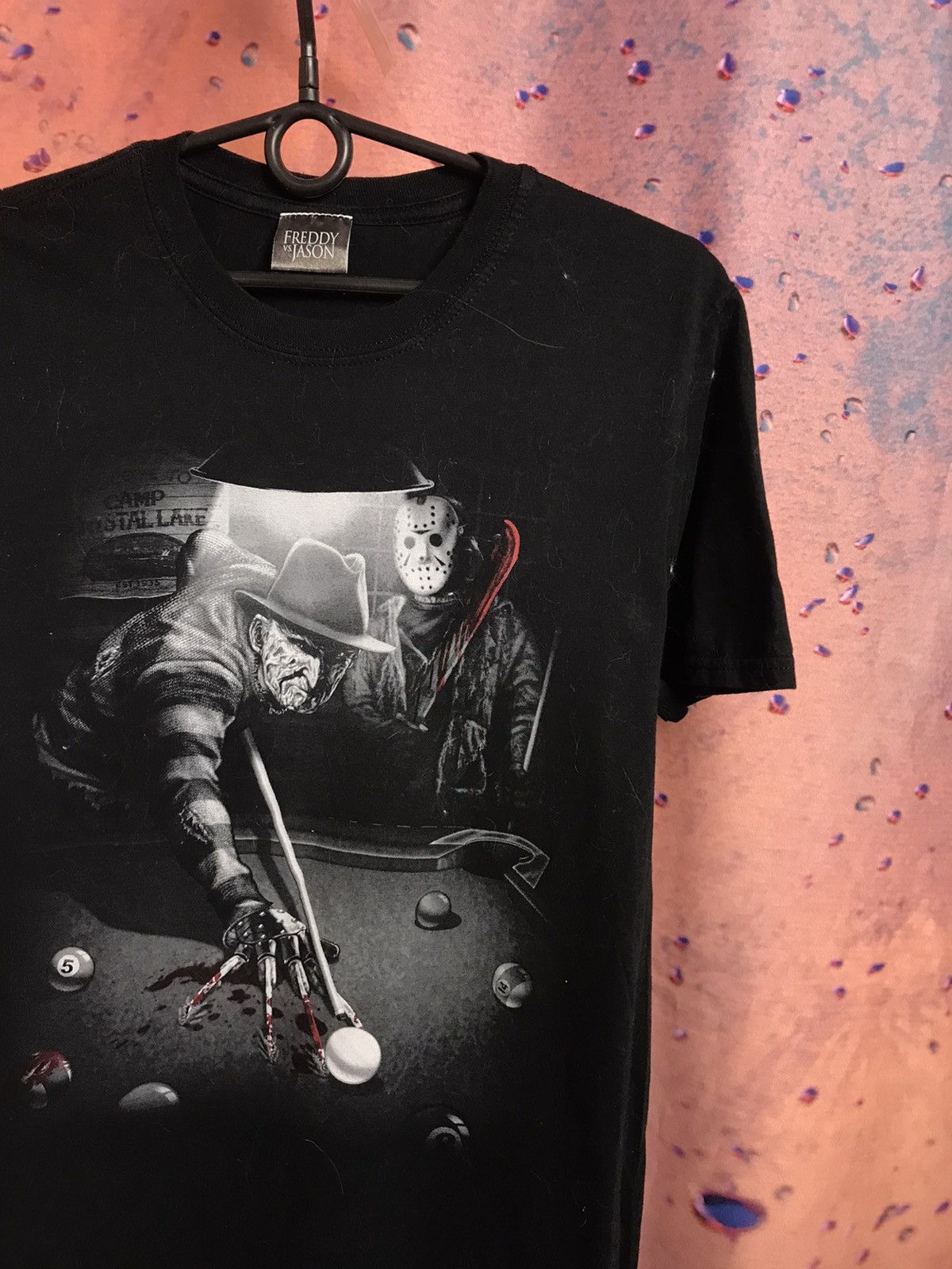 Expert Horror × Vintage Freddie vs Jason streetwear vintage movie tee Size US M / EU 48-50 / 2 - 1 Thumbnail