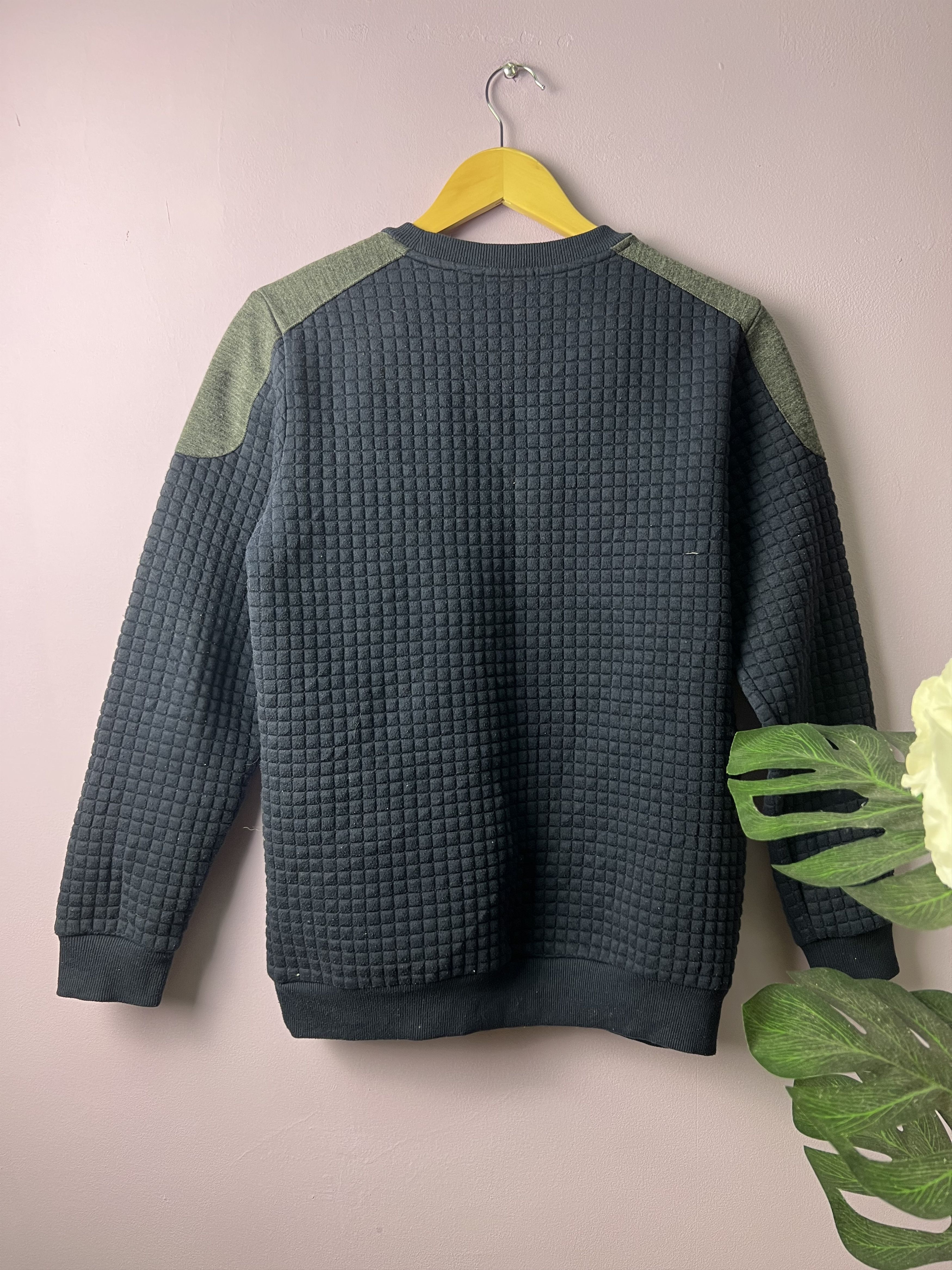DAKS 🔥Vintage Daks London Shoulder Patch Crewneck Sweatshirts Size US S / EU 44-46 / 1 - 3 Thumbnail